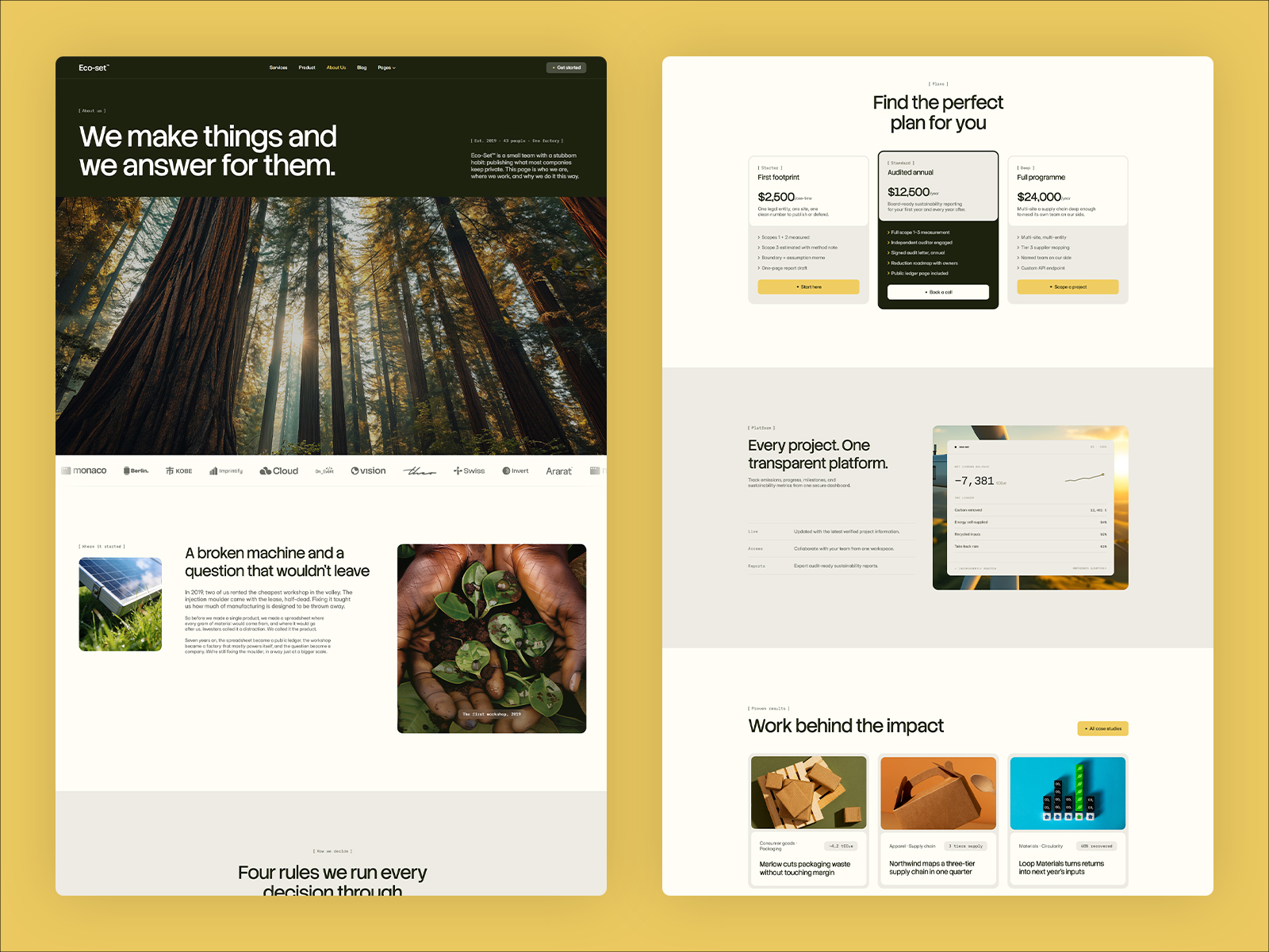 Screenshot 2 of Eco-Set