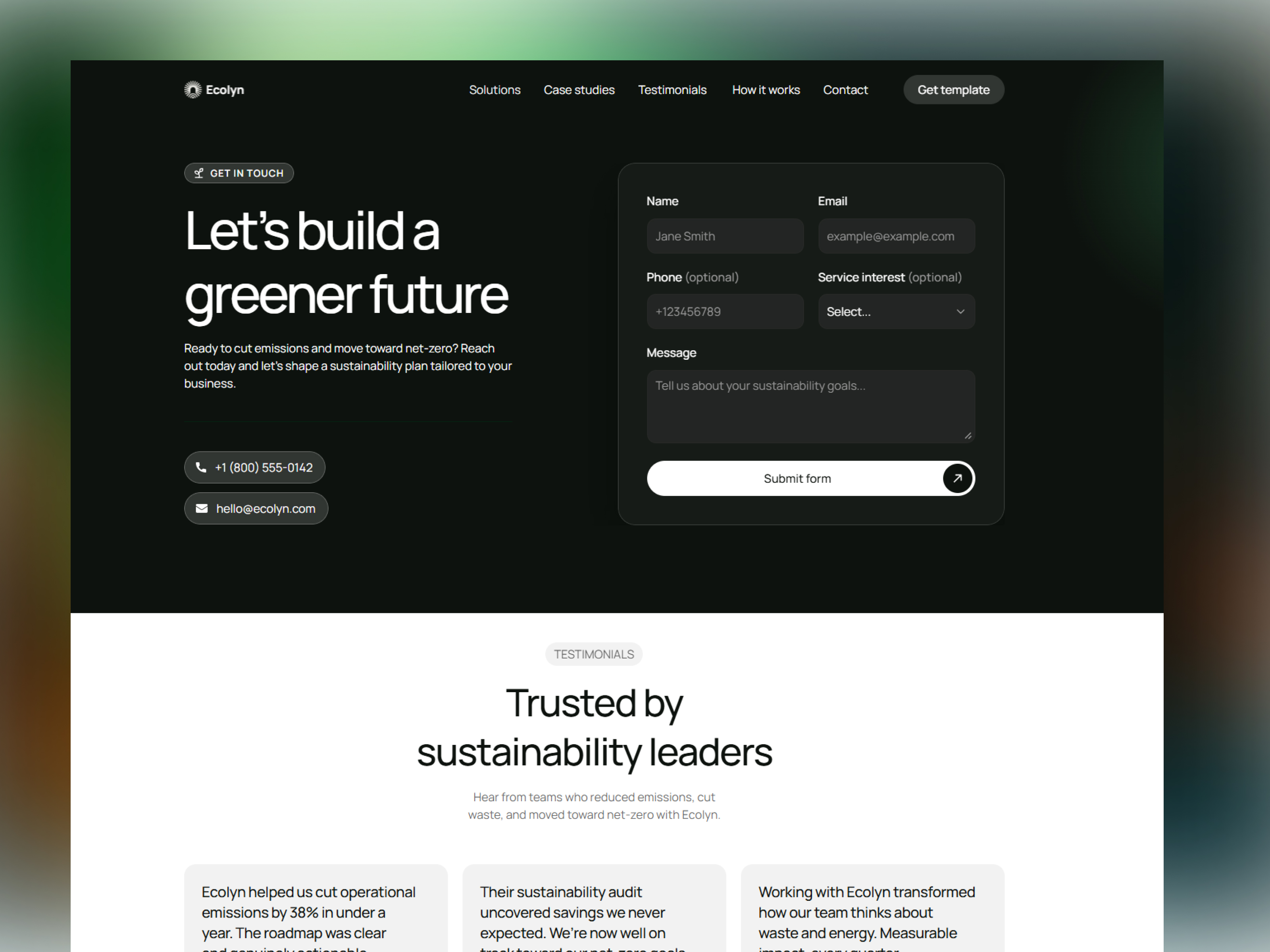 Screenshot 3 of Ecolyn