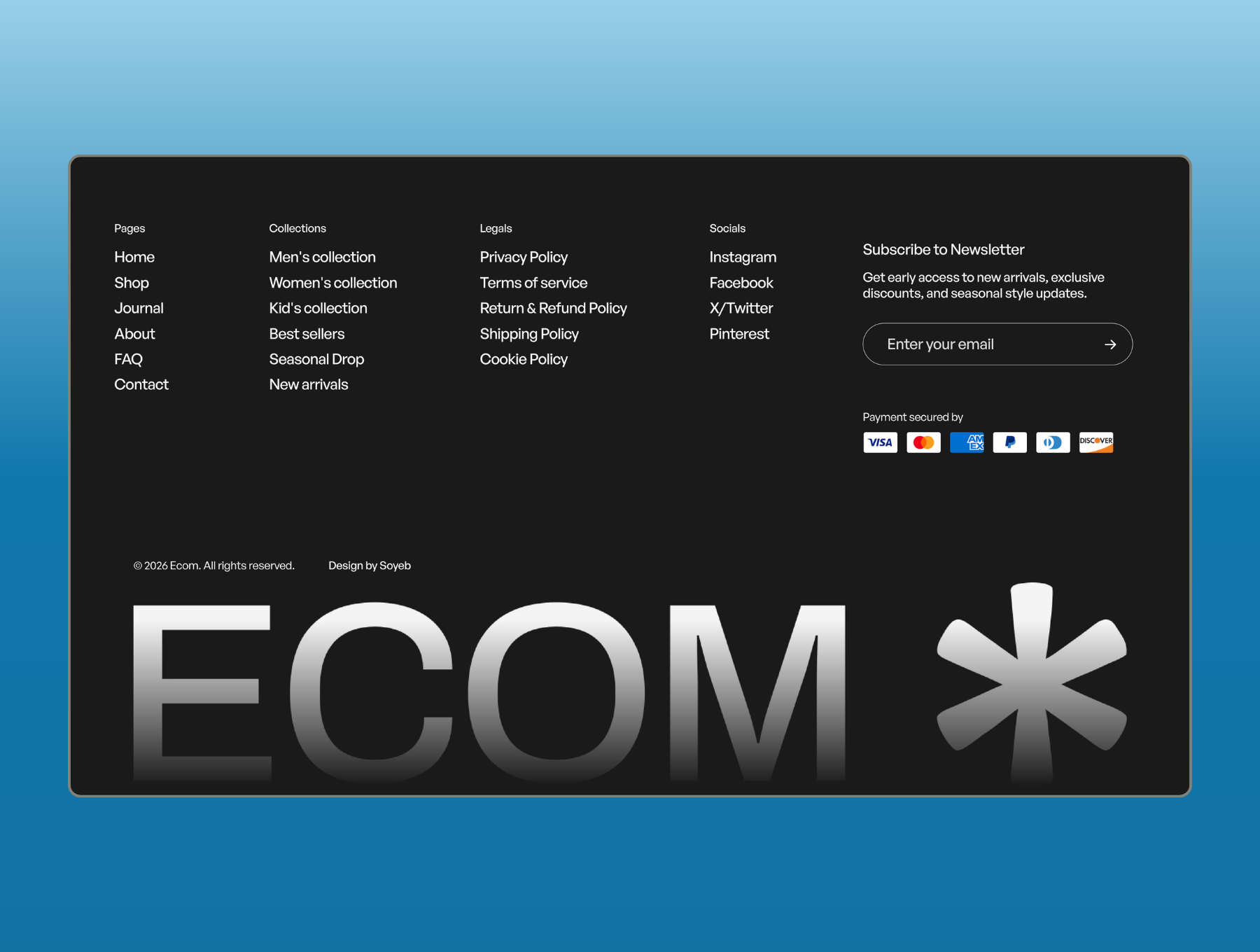Screenshot 4 of ECOM