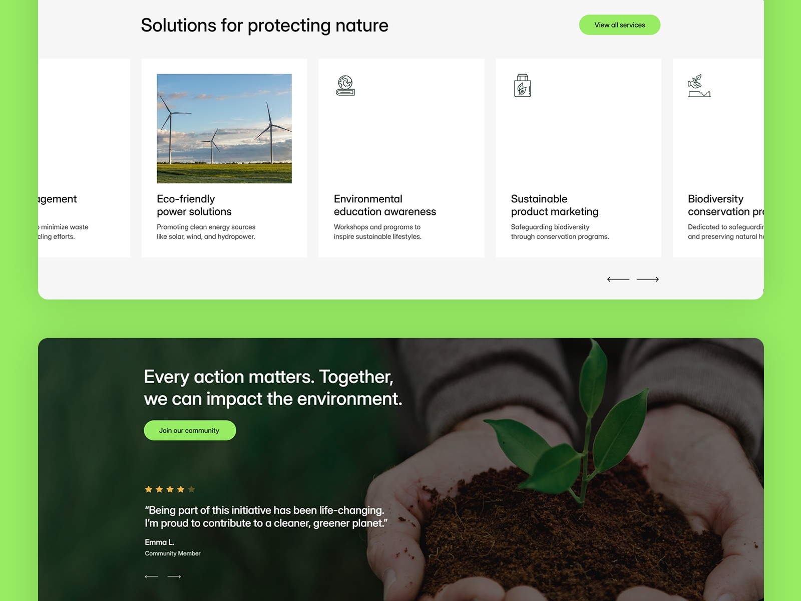 Screenshot 4 of Ecomission