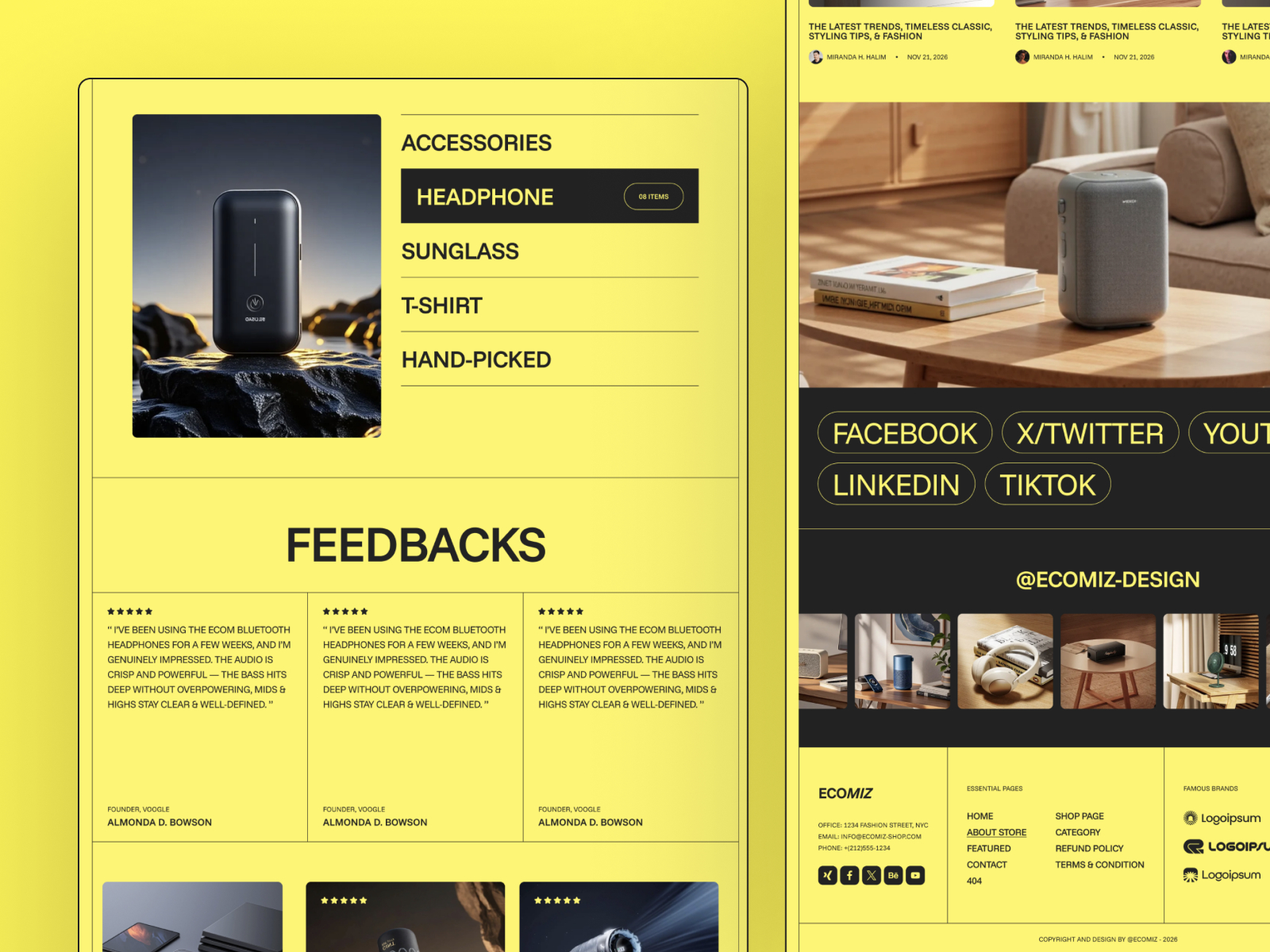Screenshot 2 of Ecomiz