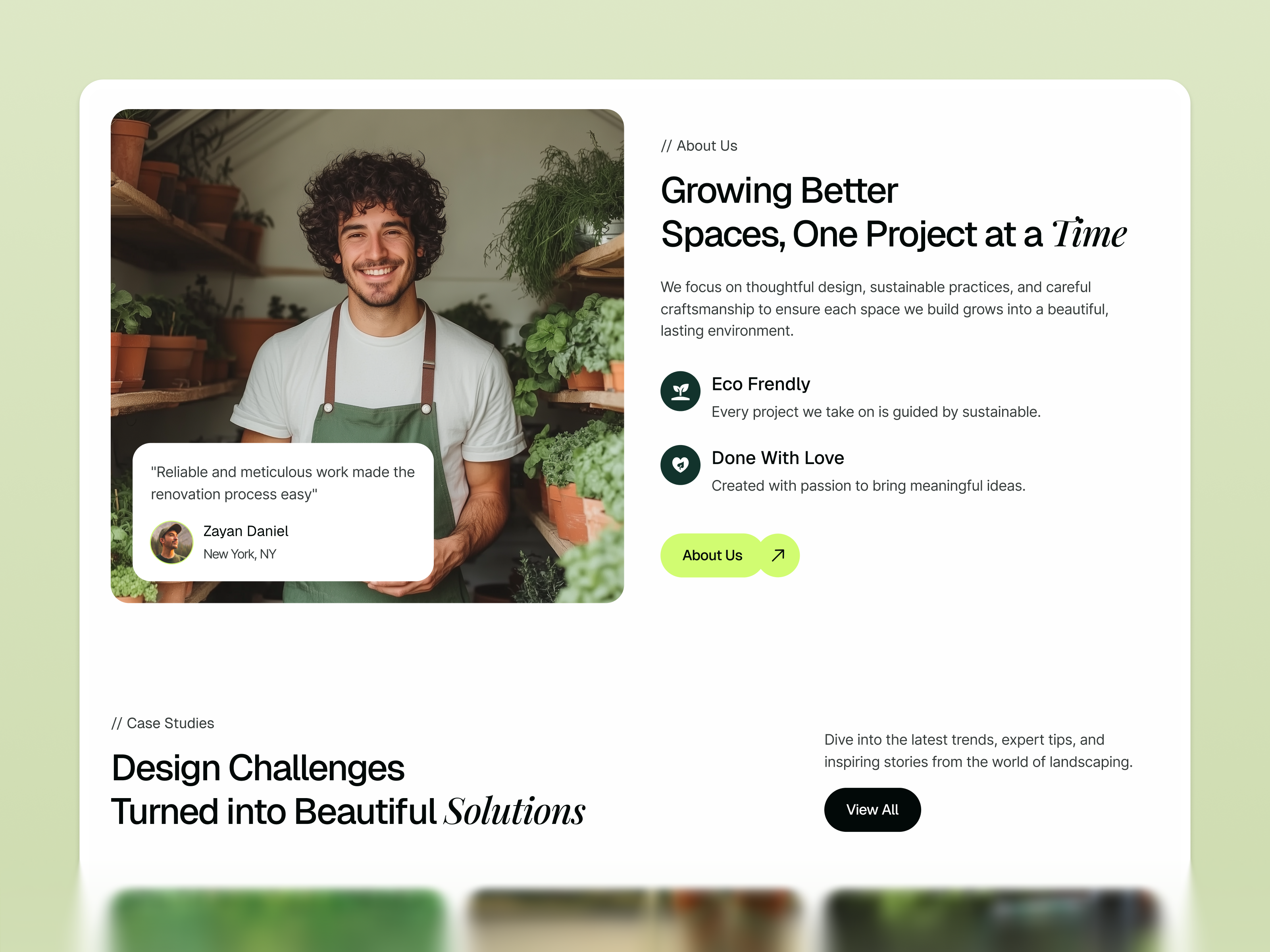 Screenshot 2 of Ecoscape