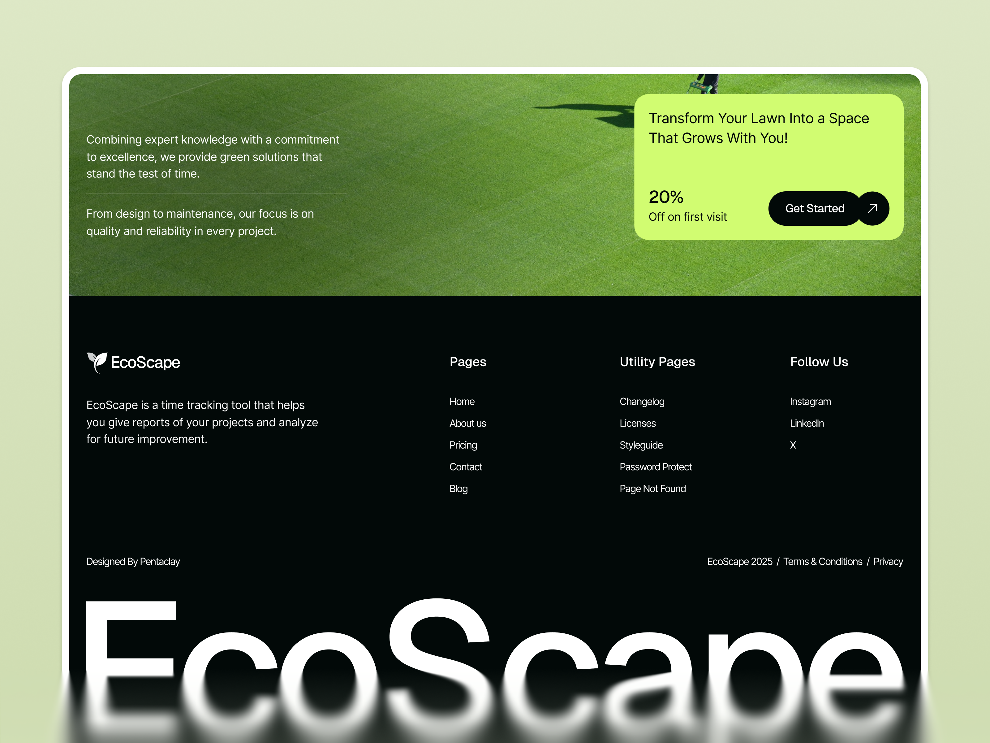 Screenshot 4 of Ecoscape