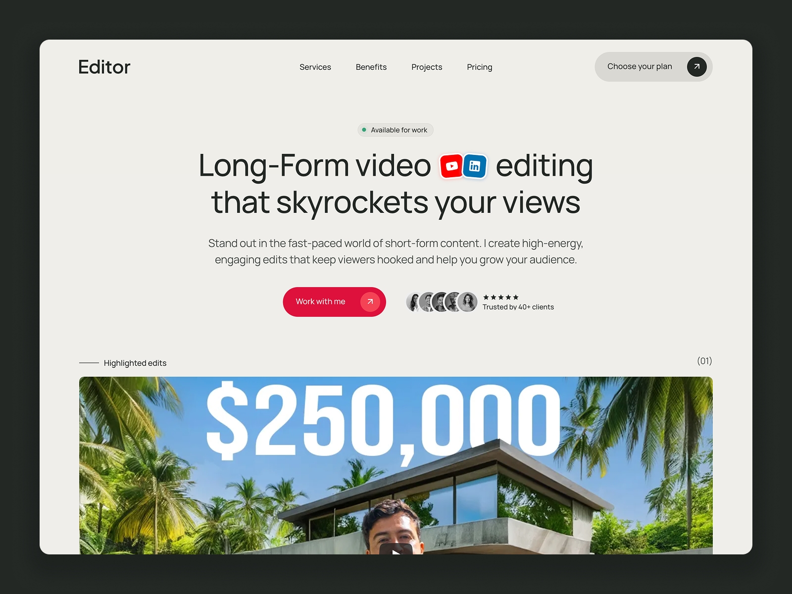 Screenshot 2 of Editor