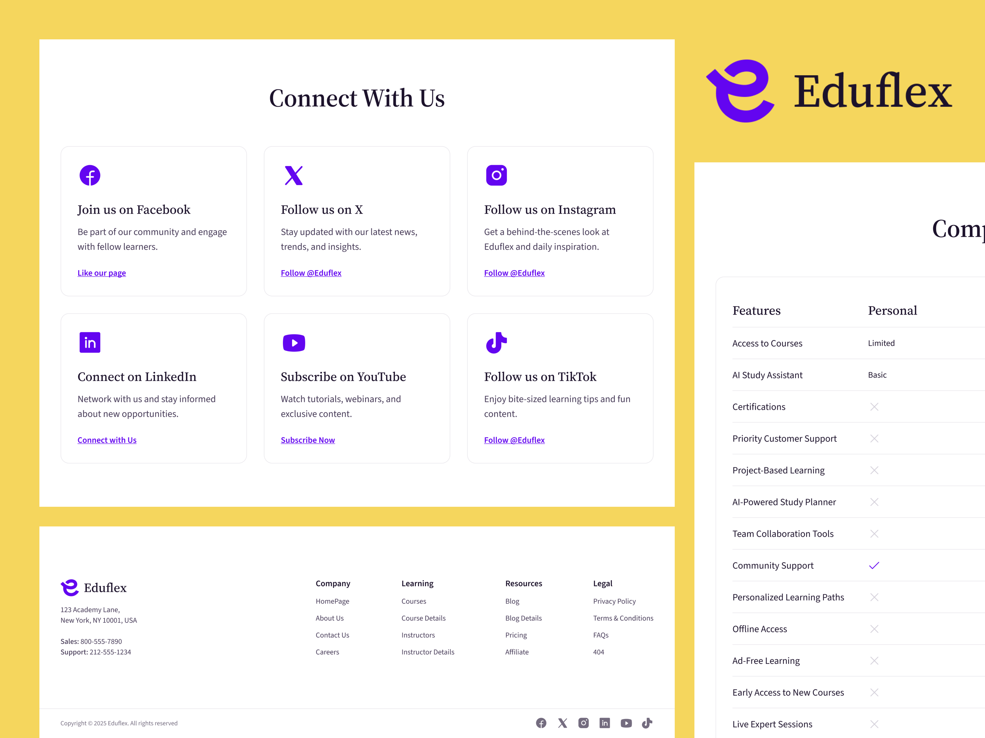 Screenshot 4 of Eduflex