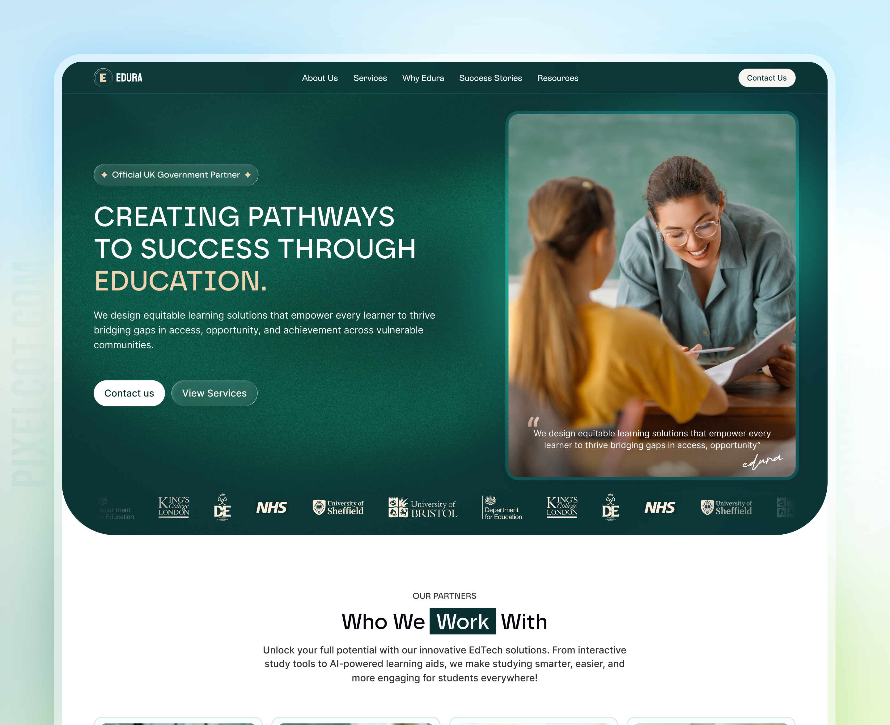 Screenshot 2 of Edura