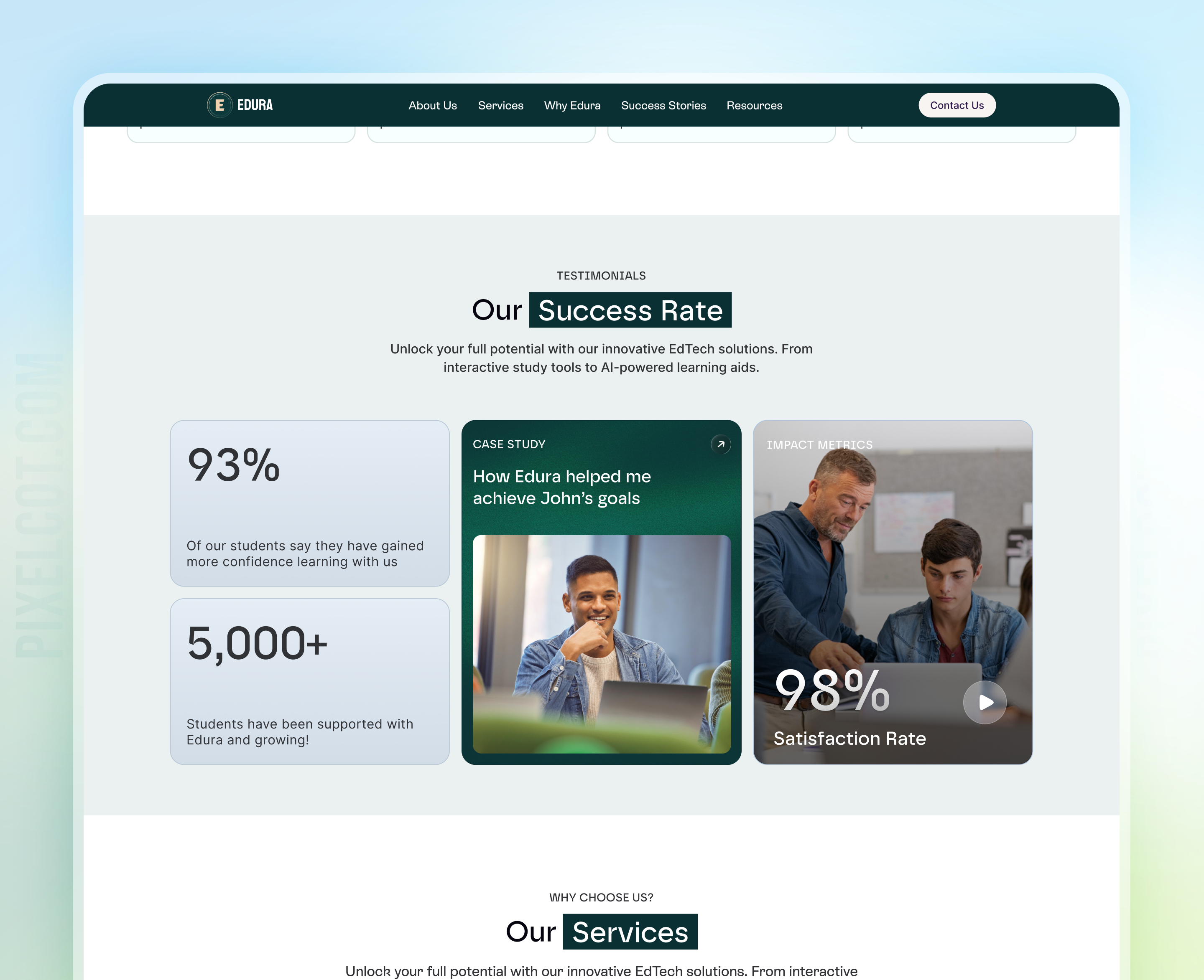 Screenshot 3 of Edura