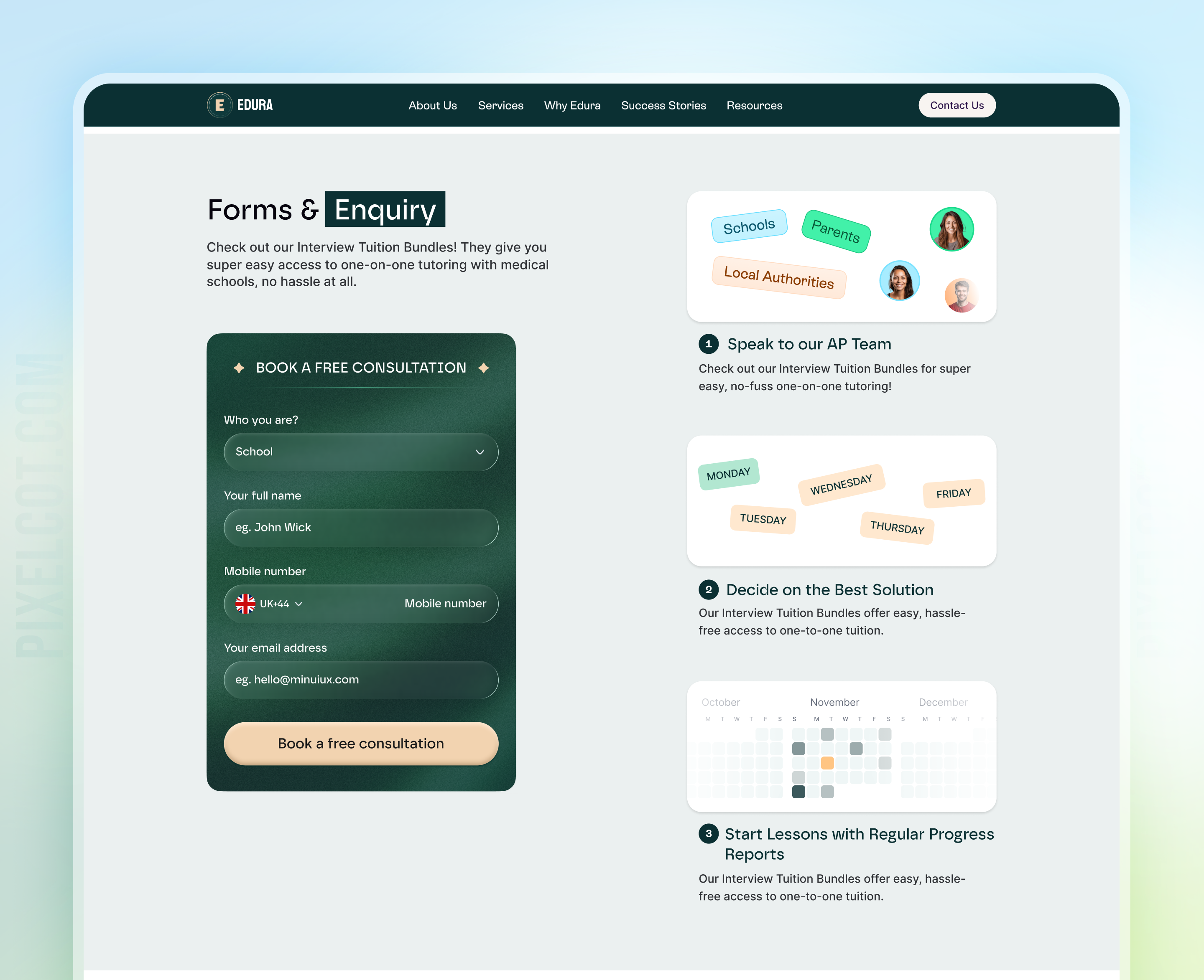 Screenshot 4 of Edura