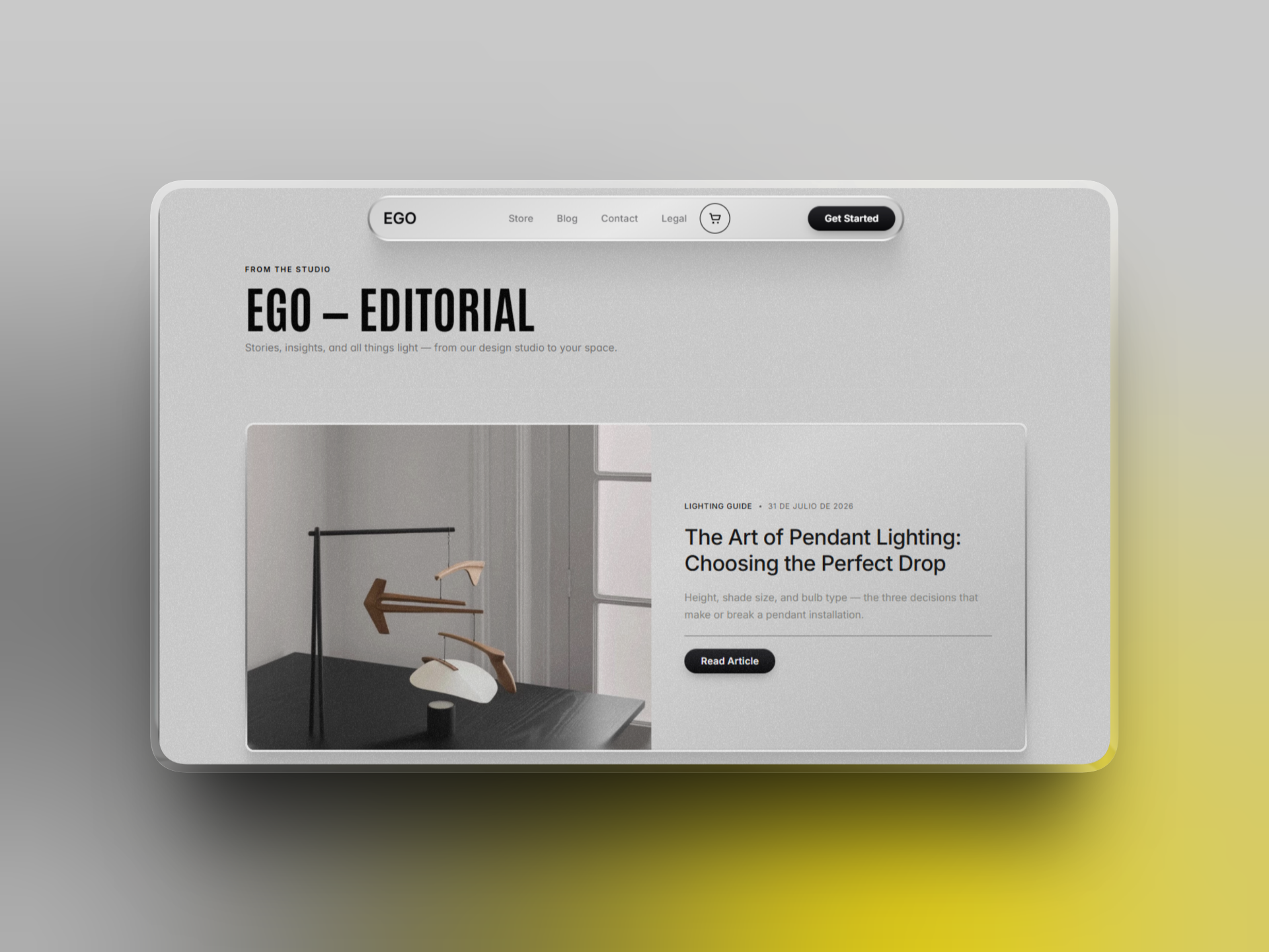 Screenshot 3 of EGO