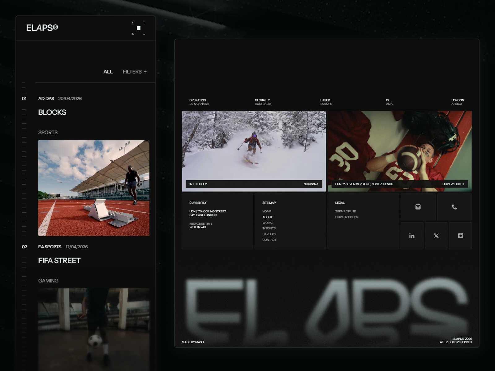 Screenshot 3 of ELAPS®