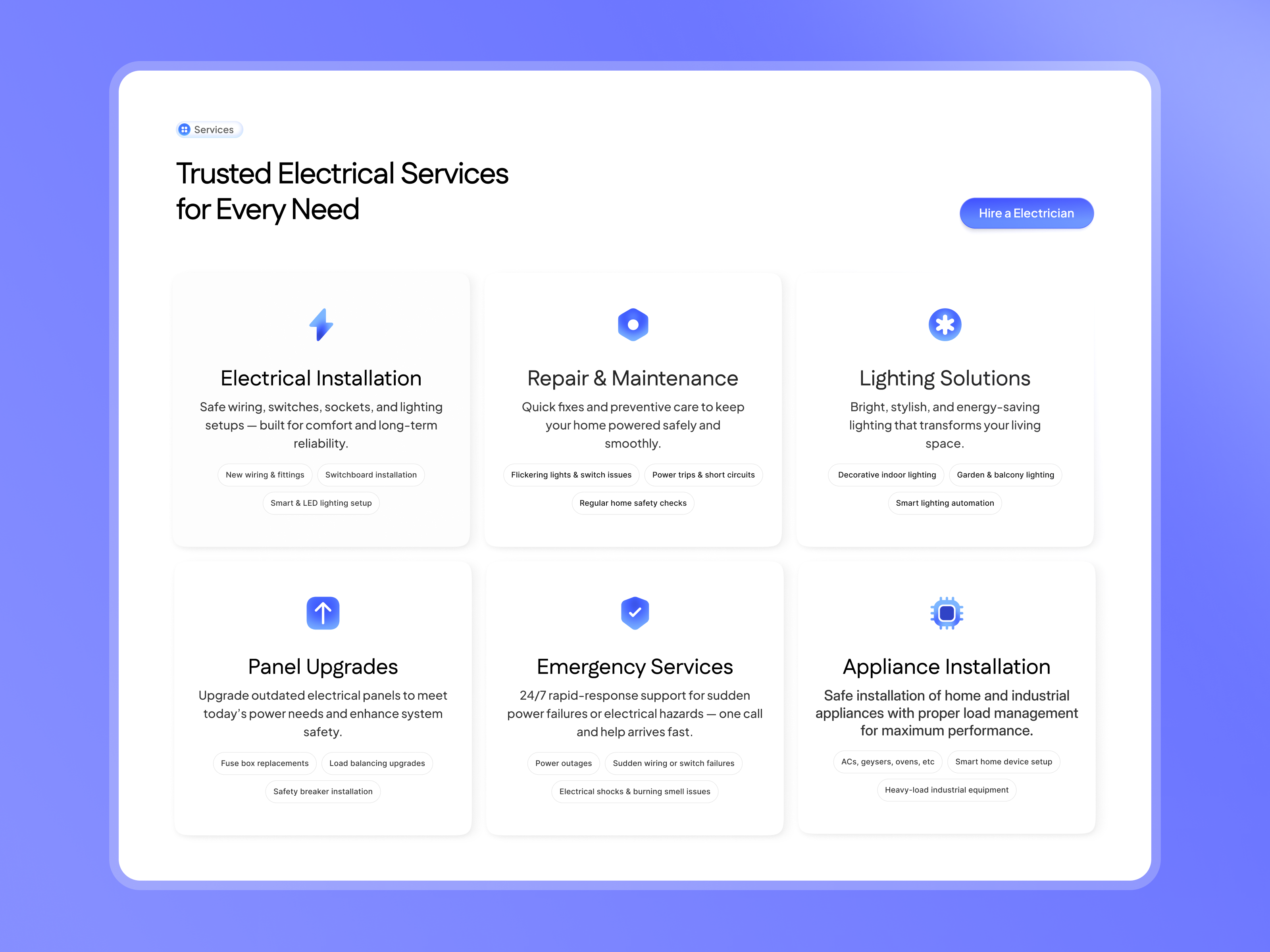 Screenshot 4 of Electrician Service