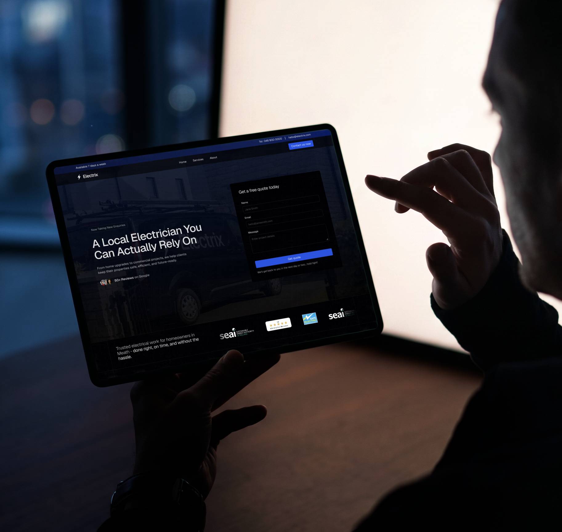 Screenshot 2 of Electrix - Trade