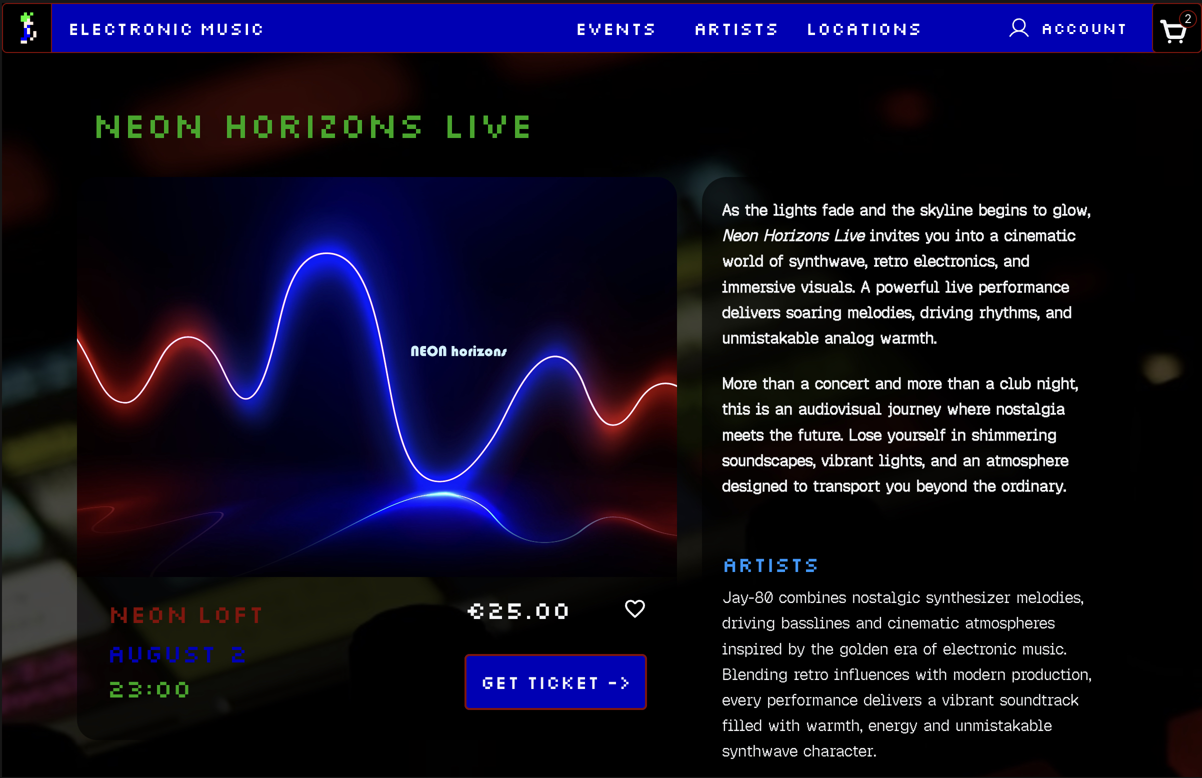 Screenshot 2 of Electronic Music