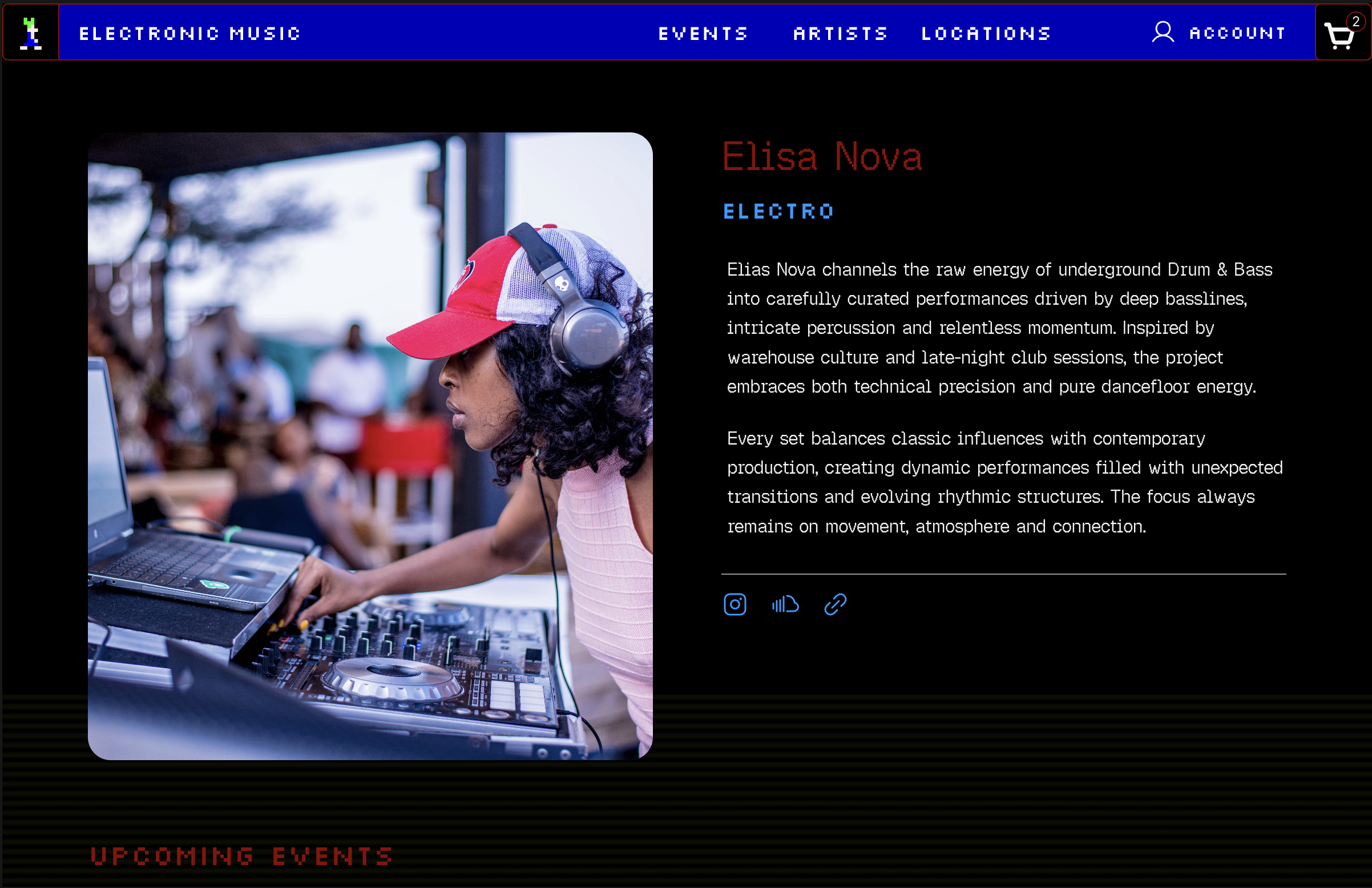 Screenshot 3 of Electronic Music