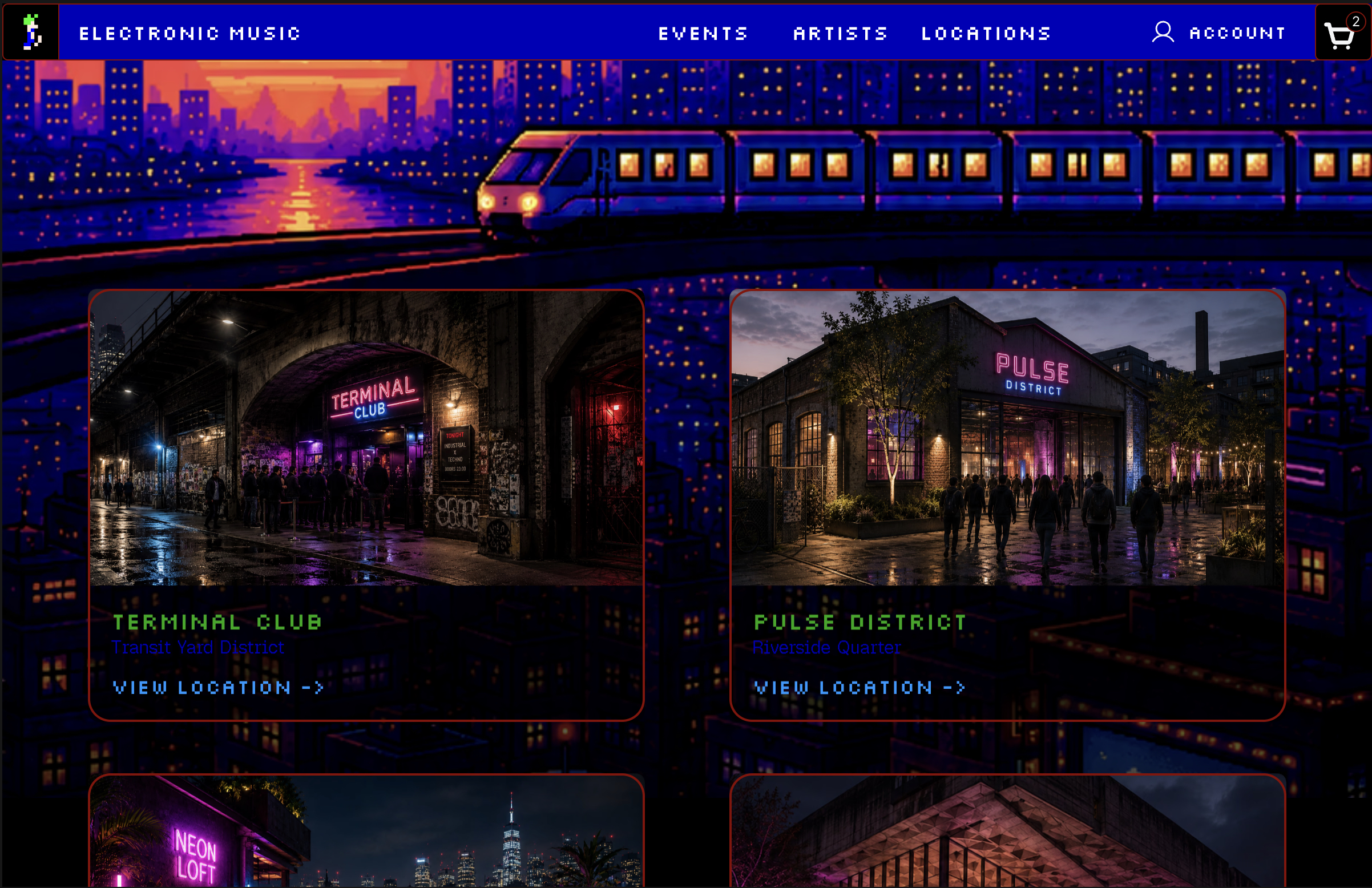 Screenshot 4 of Electronic Music