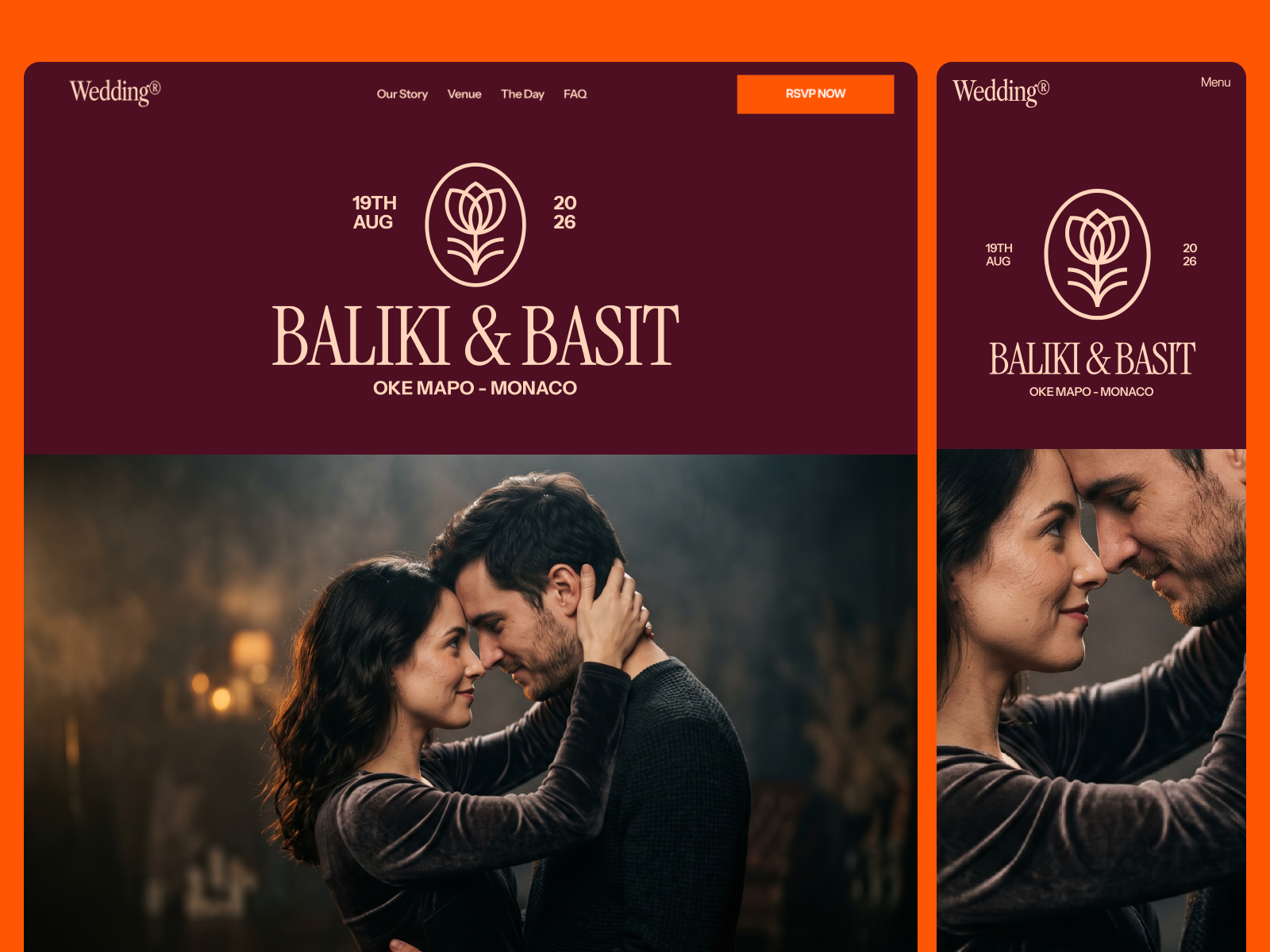 Screenshot 2 of ElegantWedding