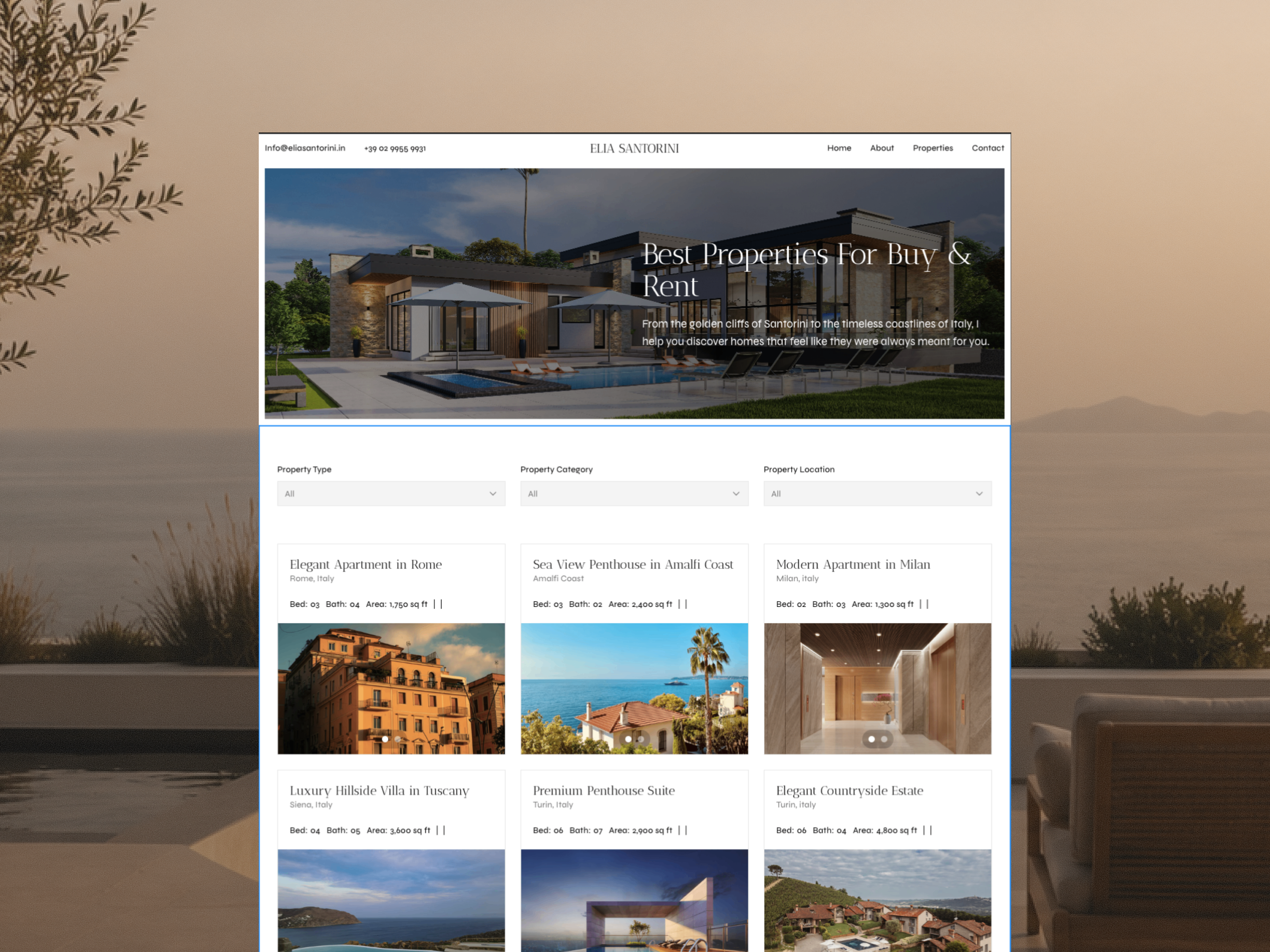 Screenshot 2 of Elia Santorini