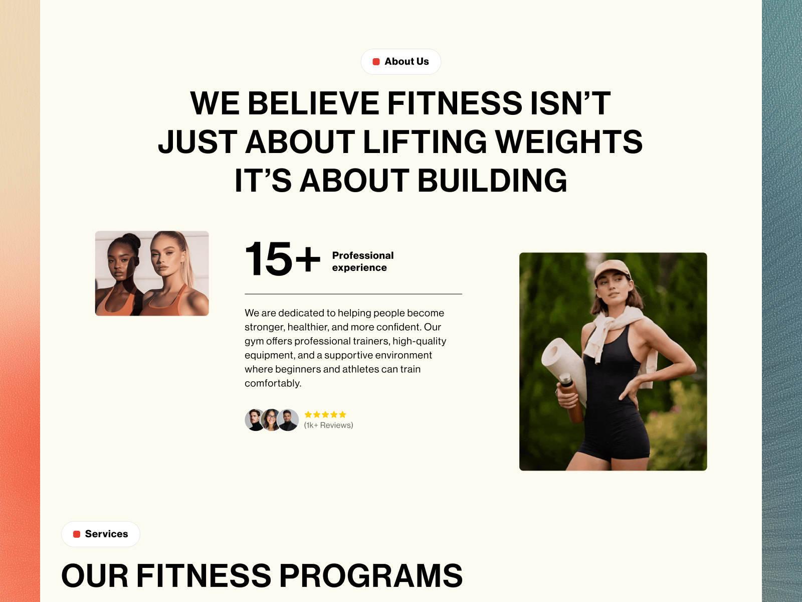 Screenshot 2 of Elite Fitness Club