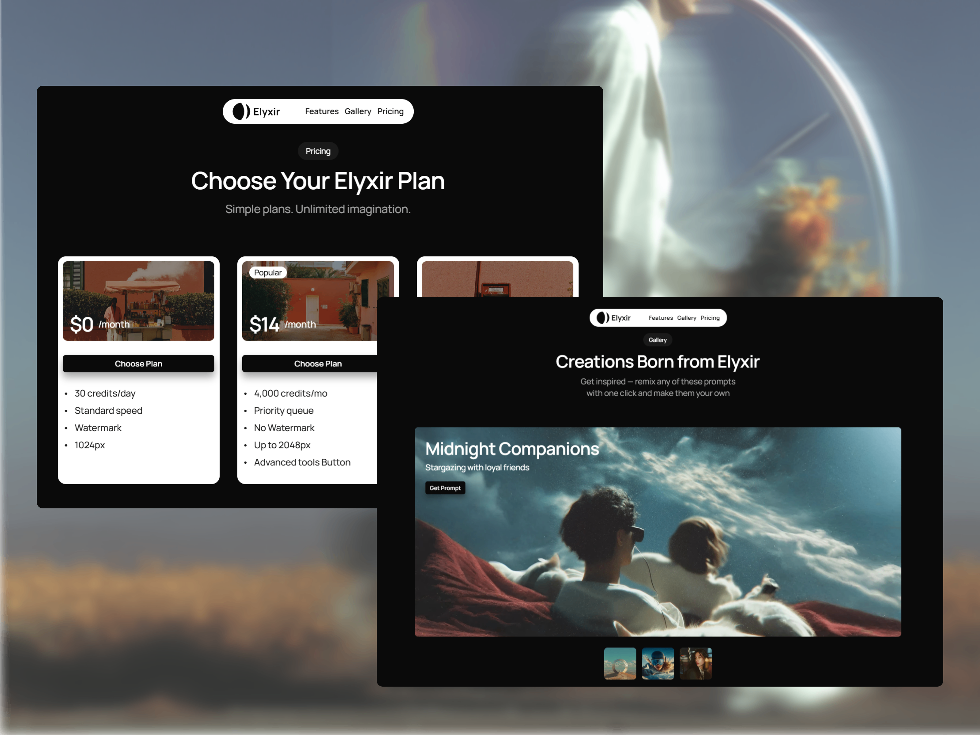 Screenshot 3 of Elyxir