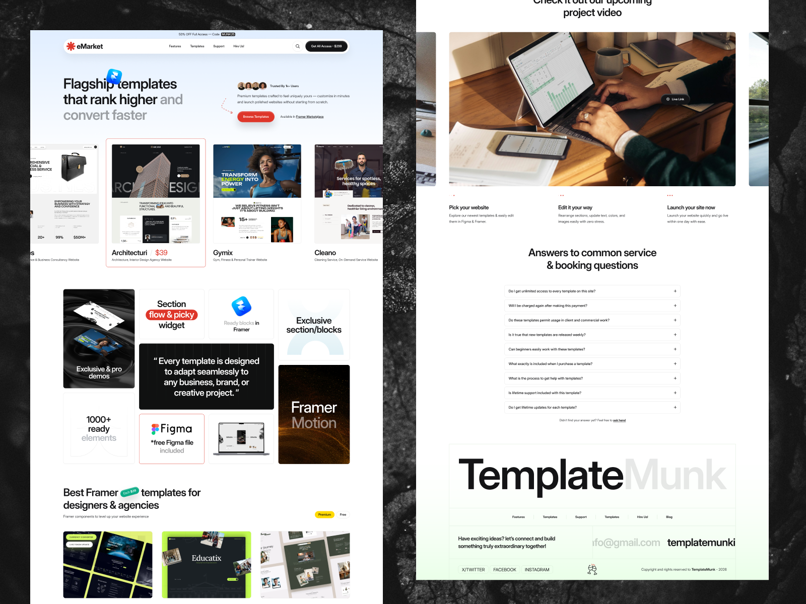 Screenshot 2 of Emarket