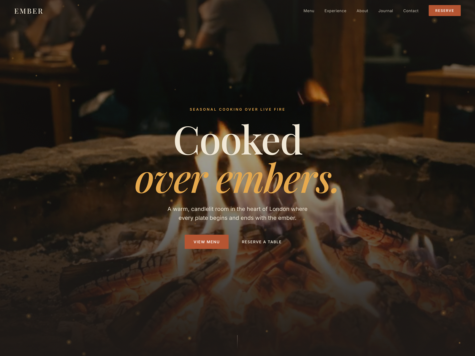 Screenshot 2 of EMBER DINING