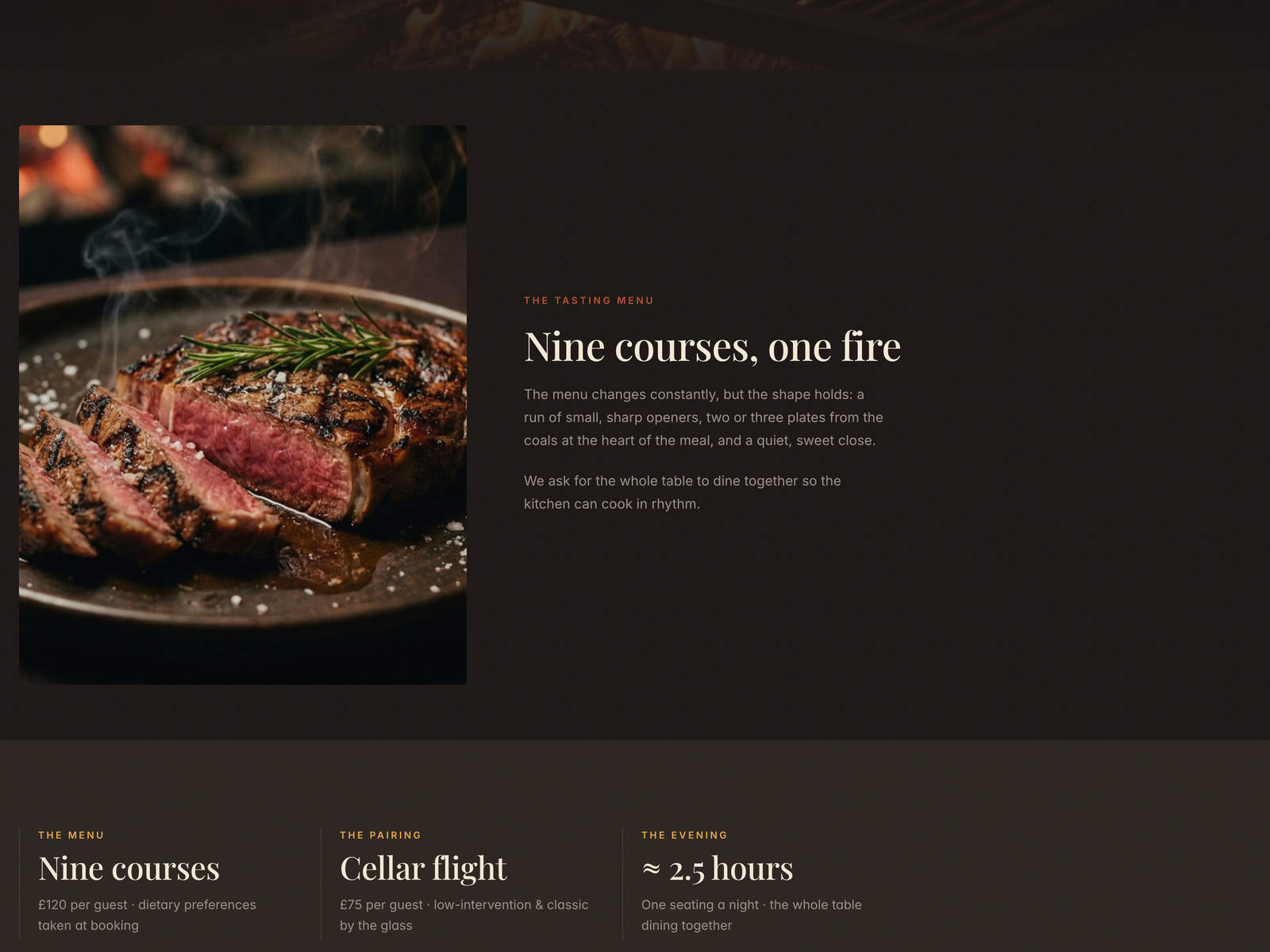 Screenshot 3 of EMBER DINING