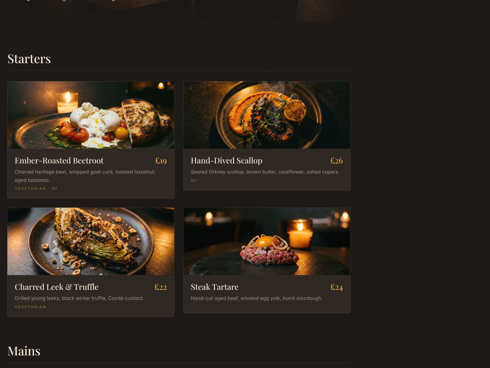 Screenshot 4 of EMBER DINING