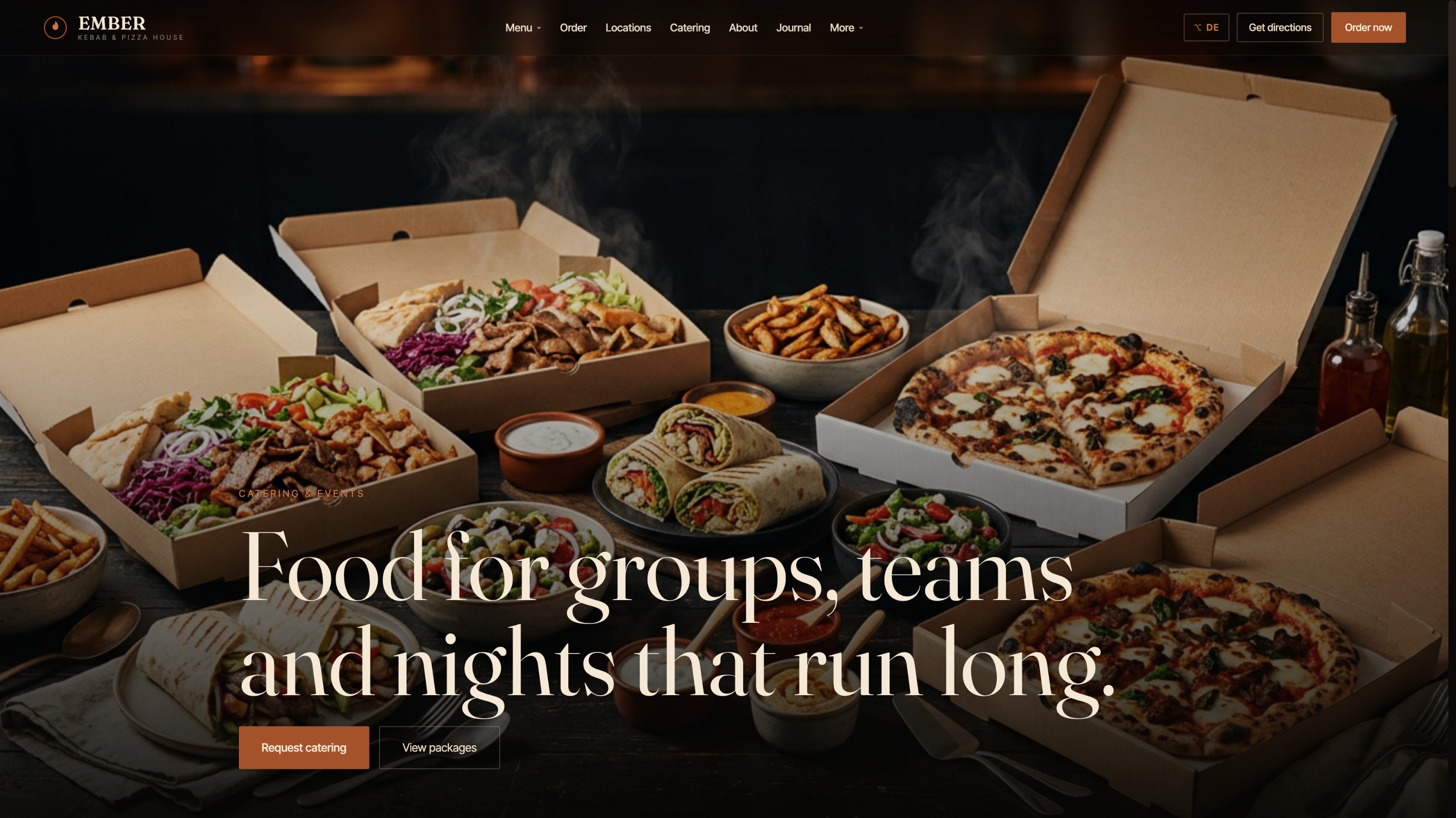 Screenshot 2 of EMBER Kebab & Pizza