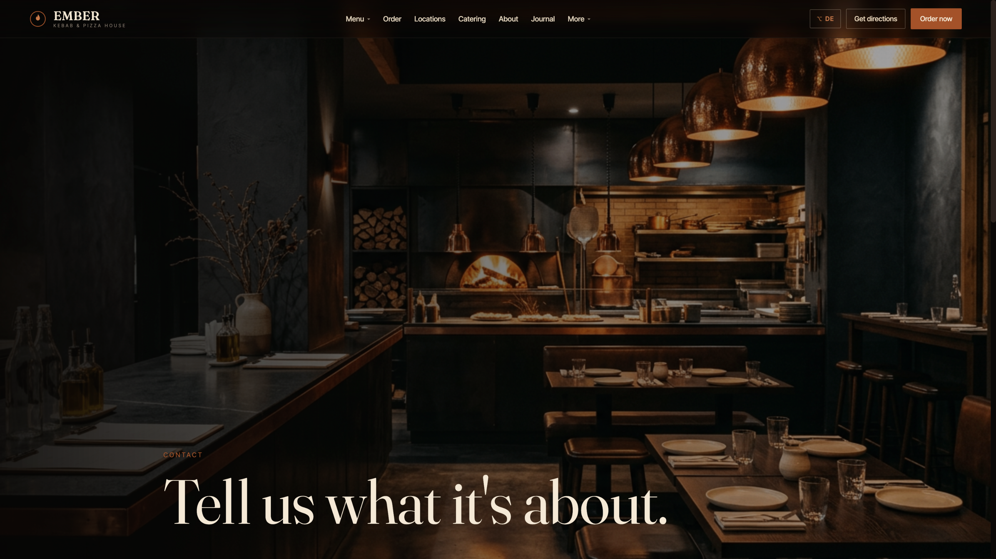 Screenshot 3 of EMBER Kebab & Pizza
