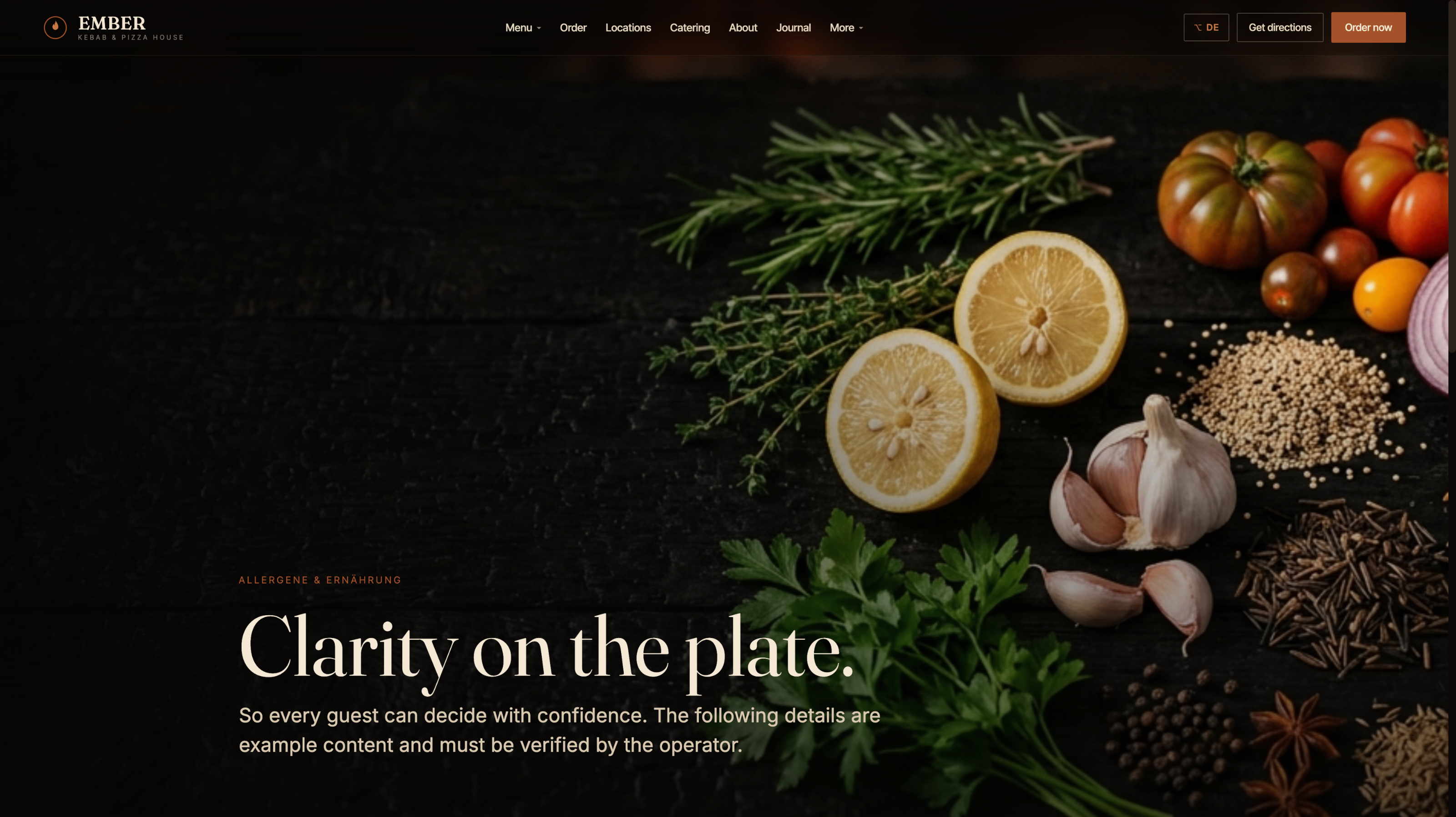 Screenshot 4 of EMBER Kebab & Pizza