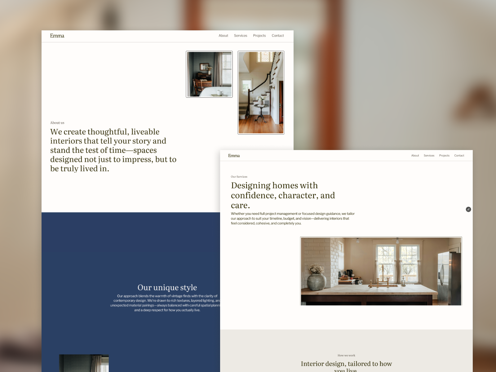 Screenshot 2 of Emma Interiors