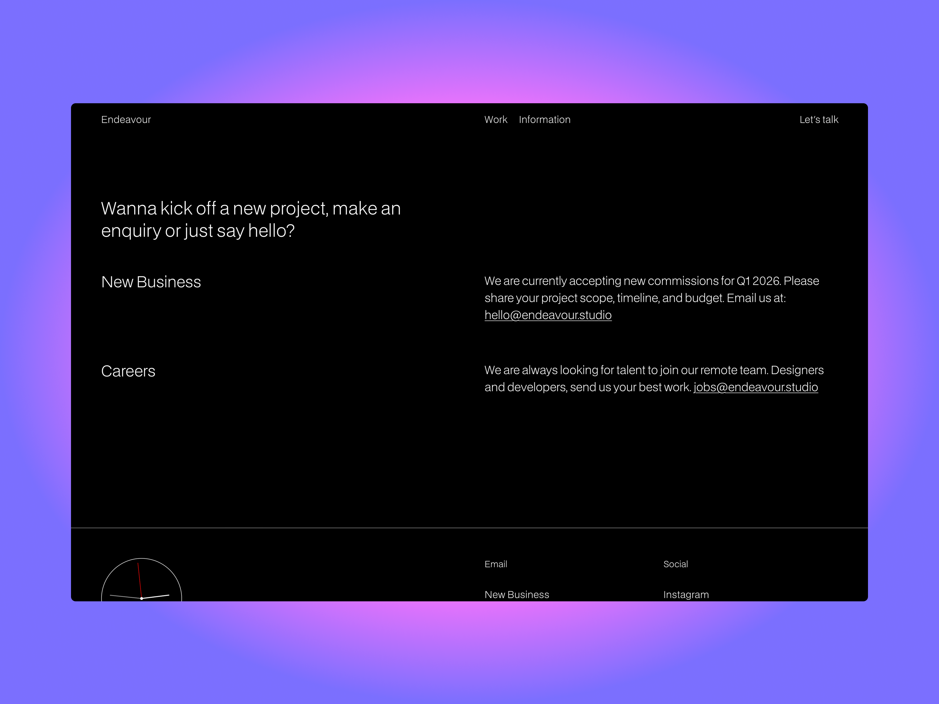 Screenshot 3 of Endeavour