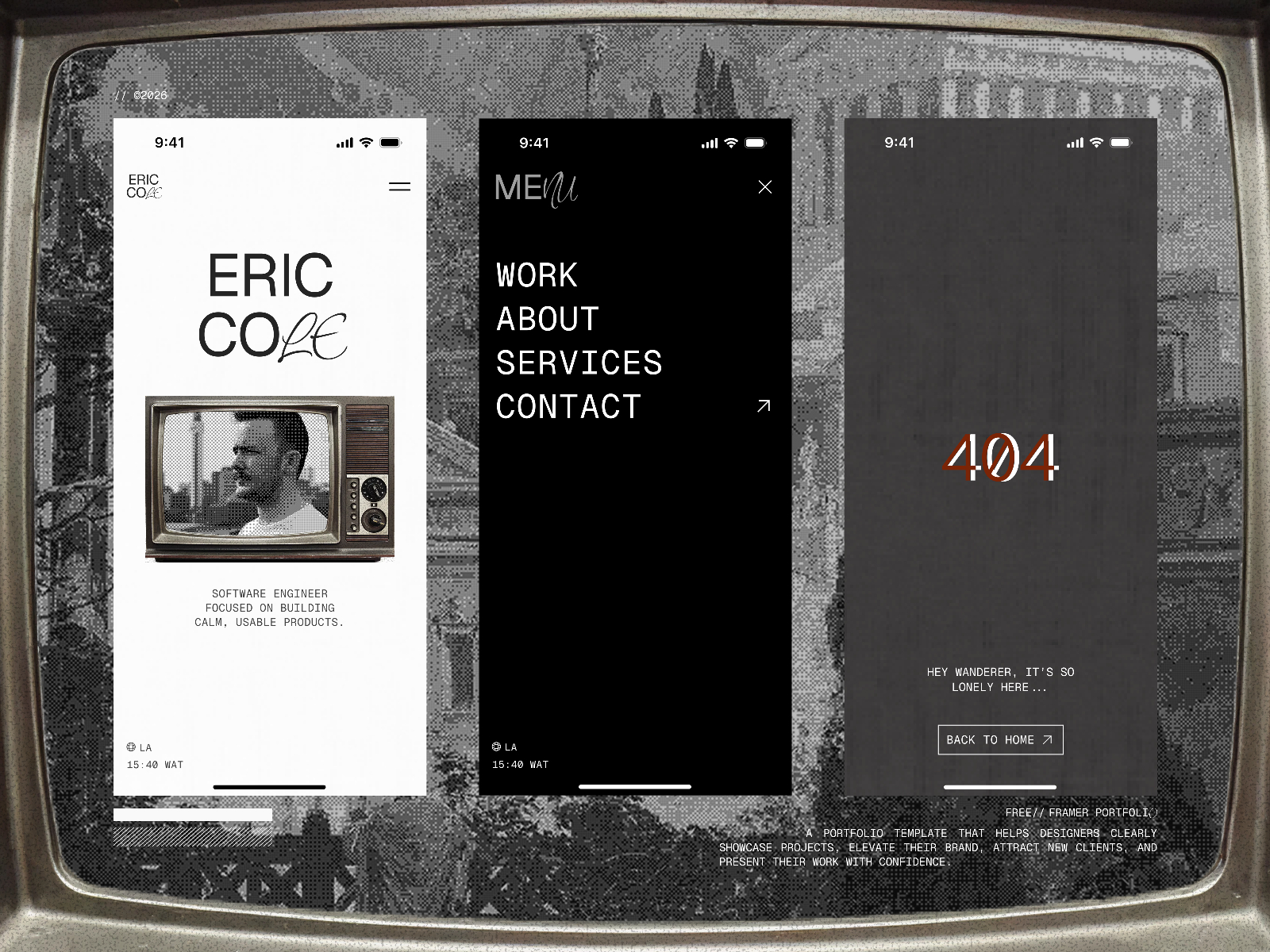 Screenshot 4 of ERIC COLE