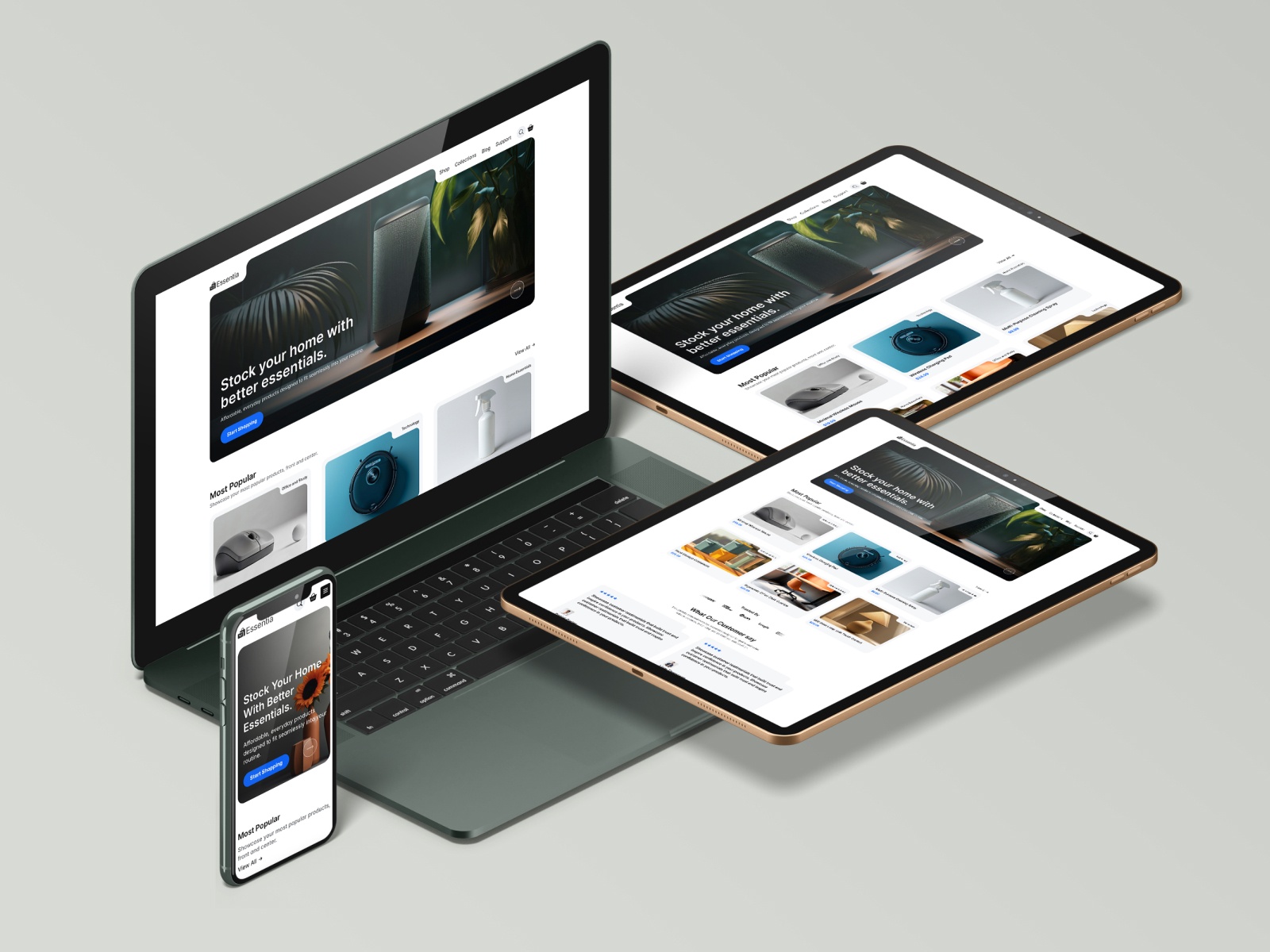 Screenshot 4 of Essentiaa