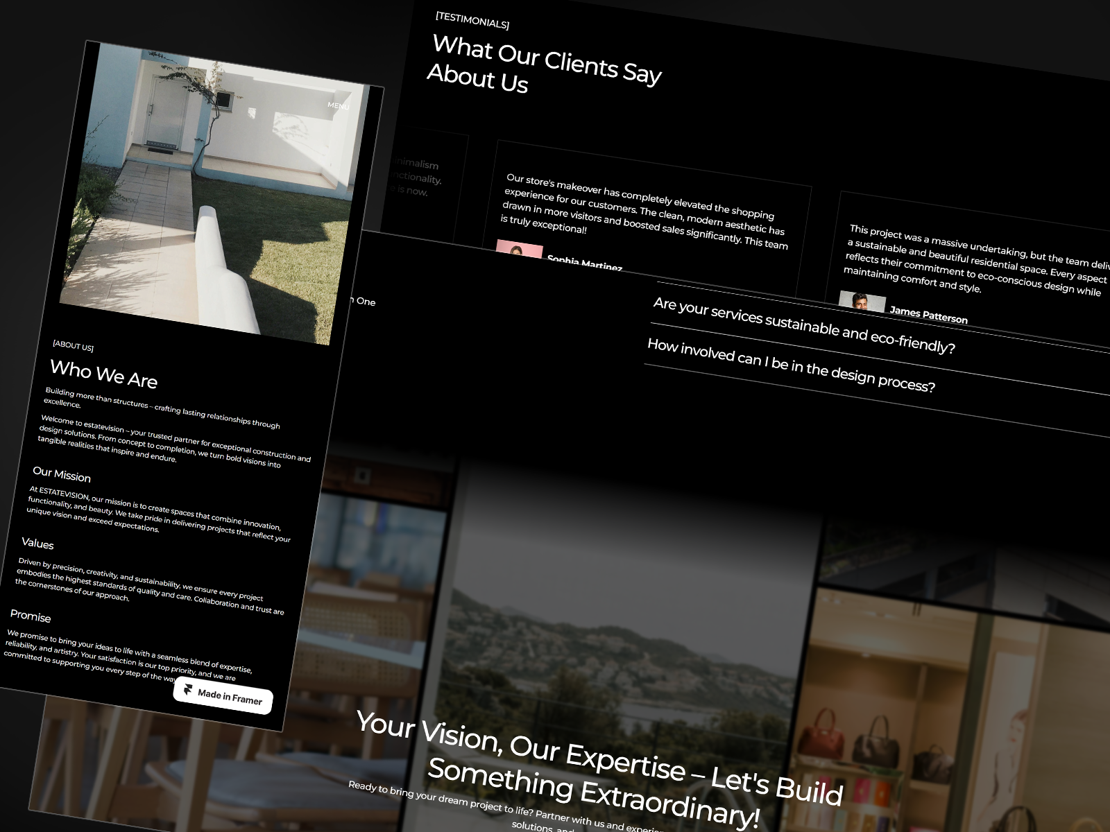 Screenshot 2 of EstateVision