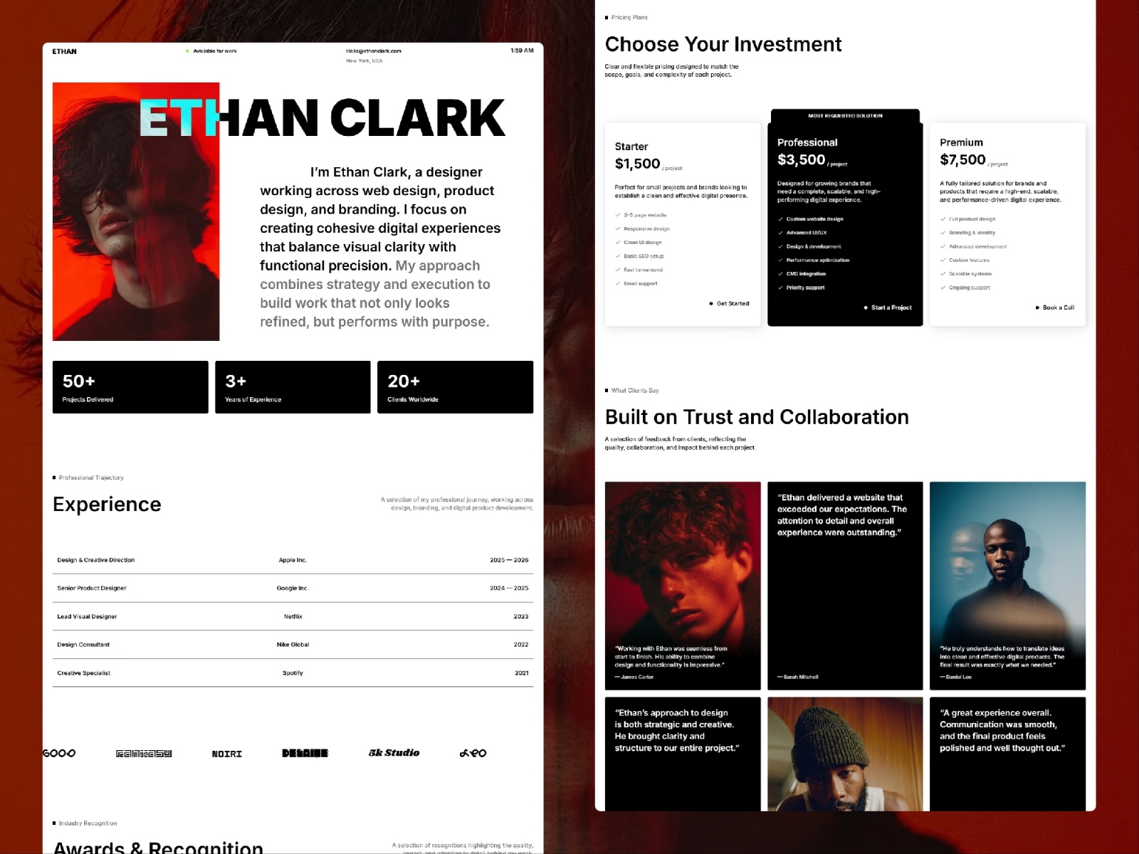 Screenshot 2 of ETHANCLARK