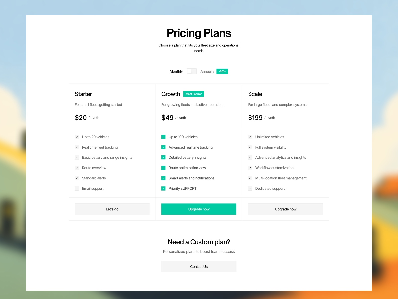 Screenshot 2 of EV Fleet