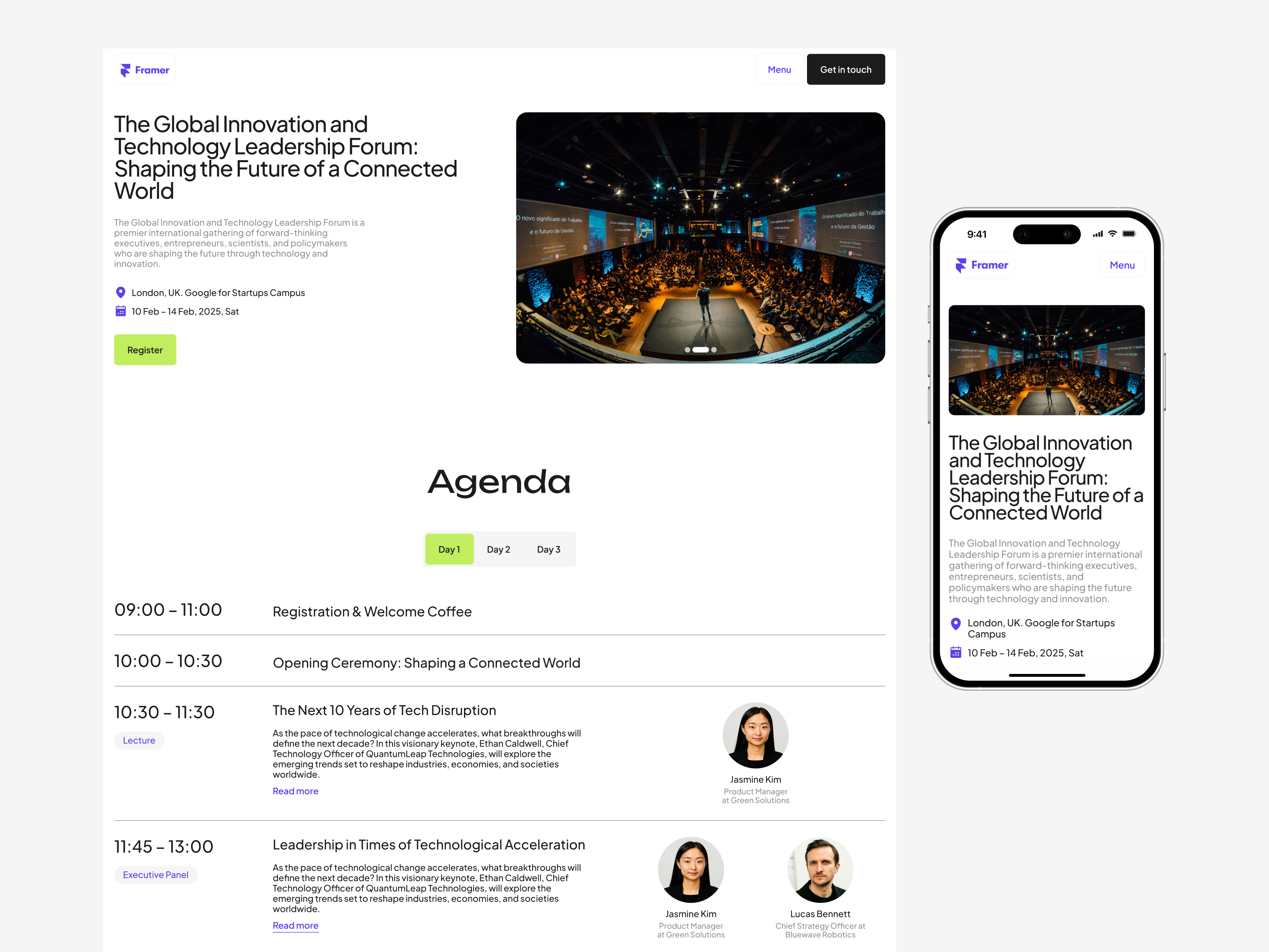 Screenshot 4 of Eventas Conferences