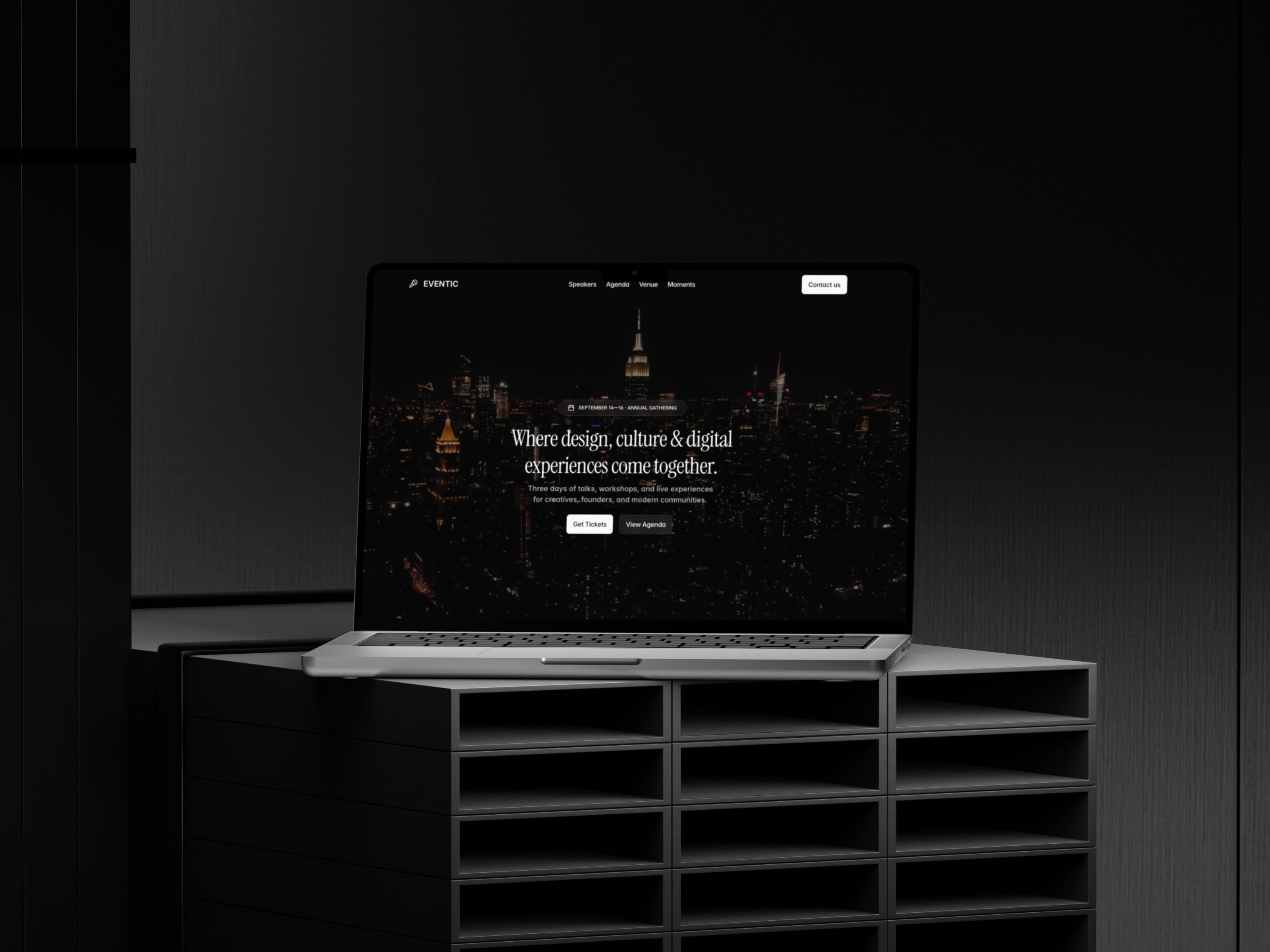 Screenshot 2 of Eventic
