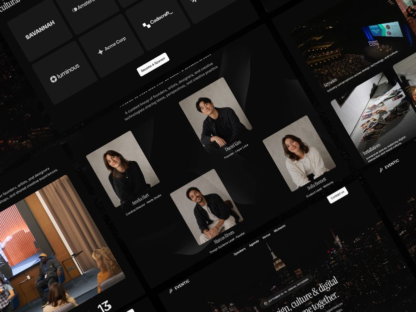 Screenshot 3 of Eventic