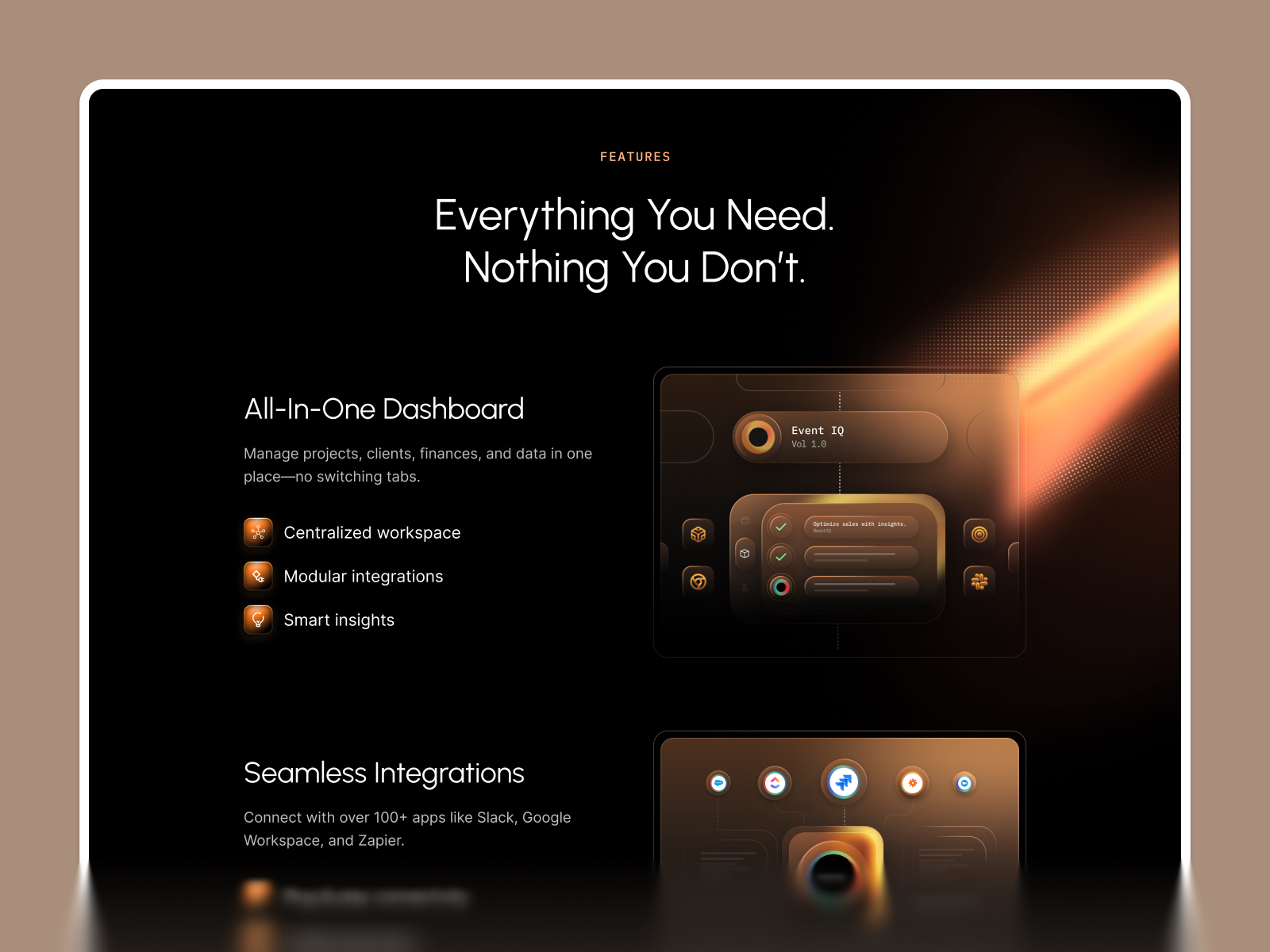 Screenshot 2 of EventIQ
