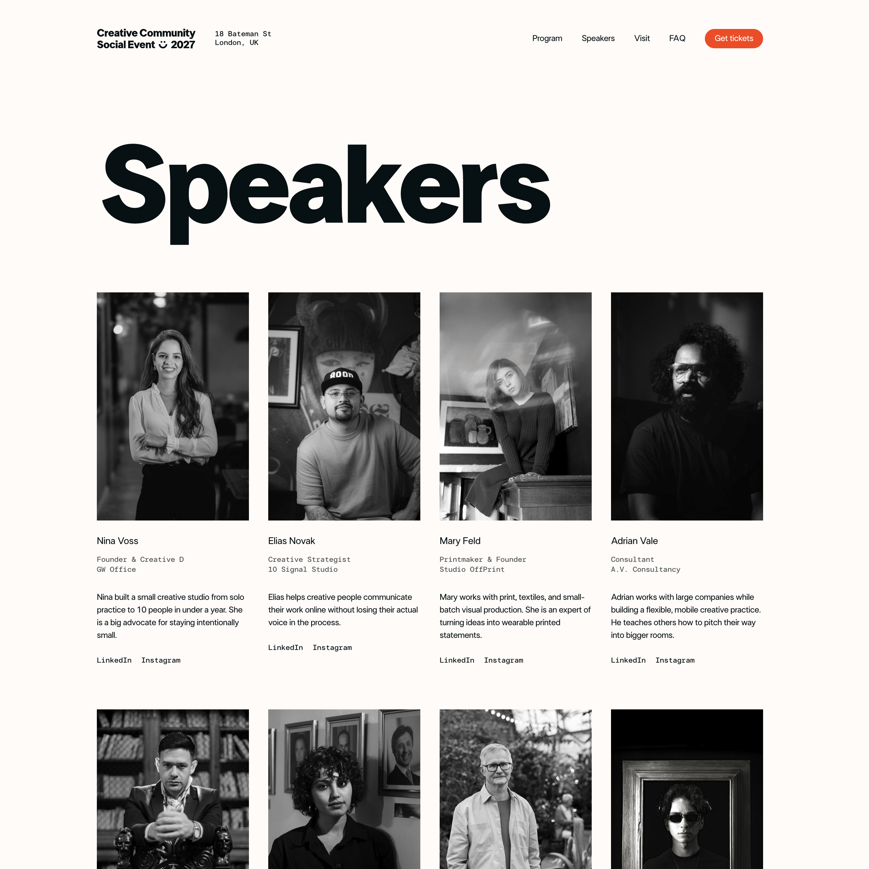 Screenshot 2 of Eventr