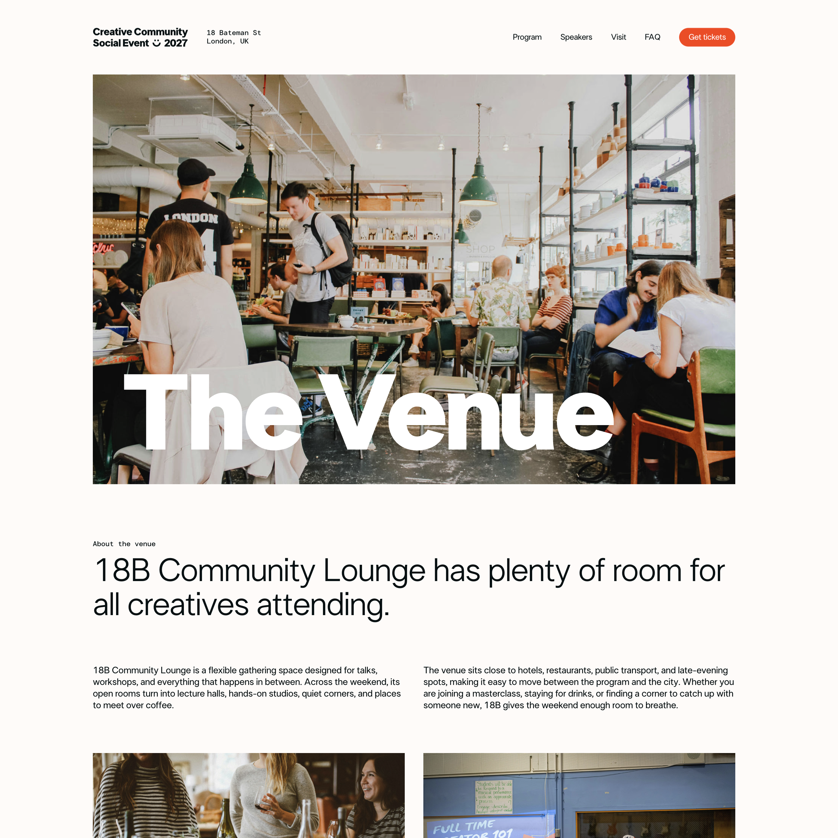 Screenshot 3 of Eventr