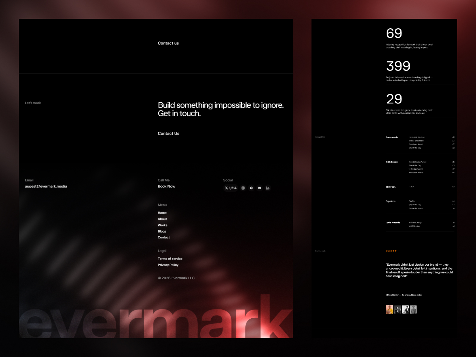 Screenshot 3 of Evermark