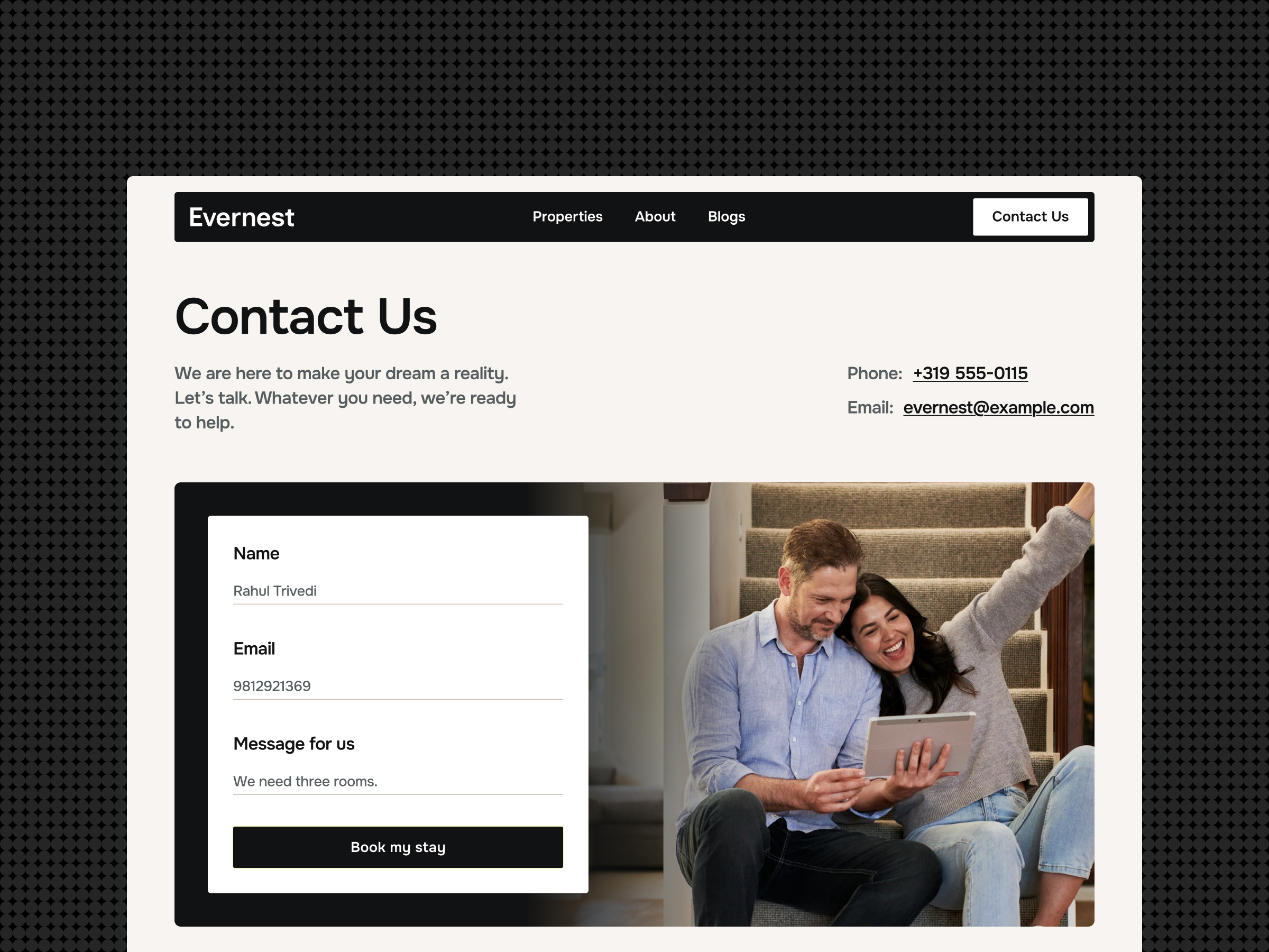 Screenshot 4 of Evernest