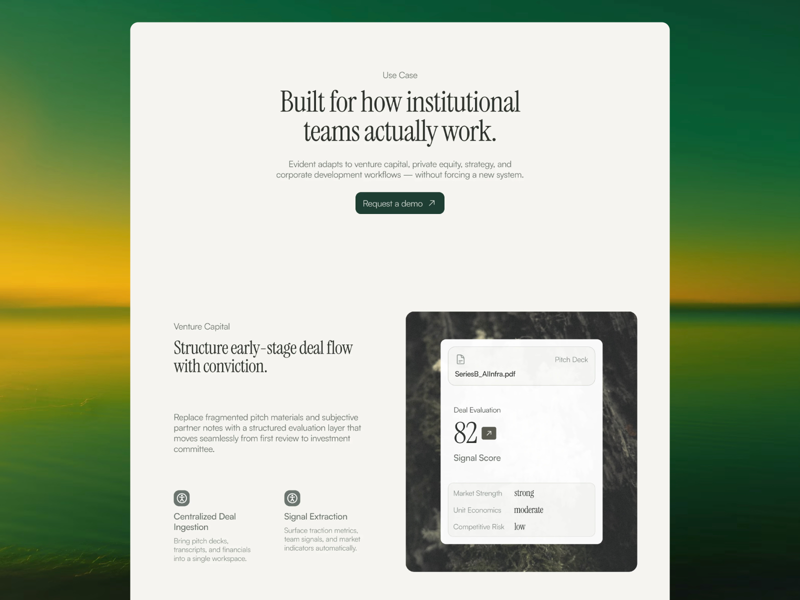 Screenshot 3 of Evident