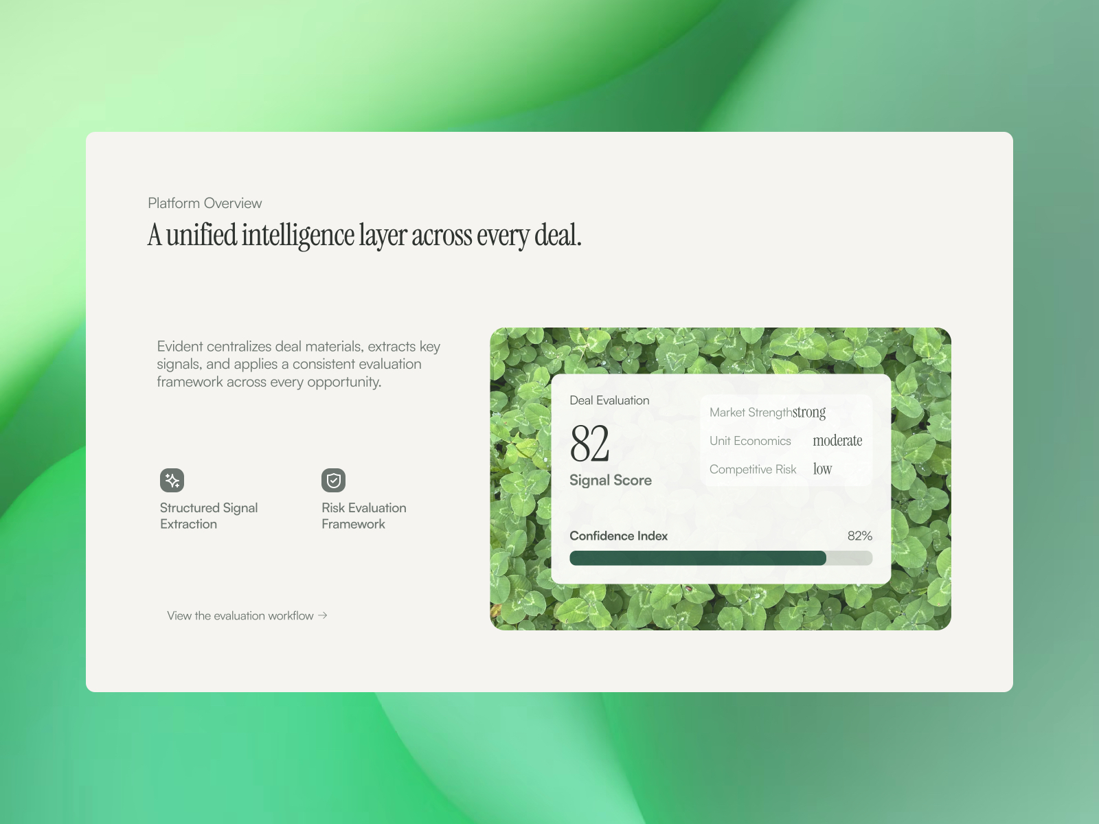 Screenshot 4 of Evident