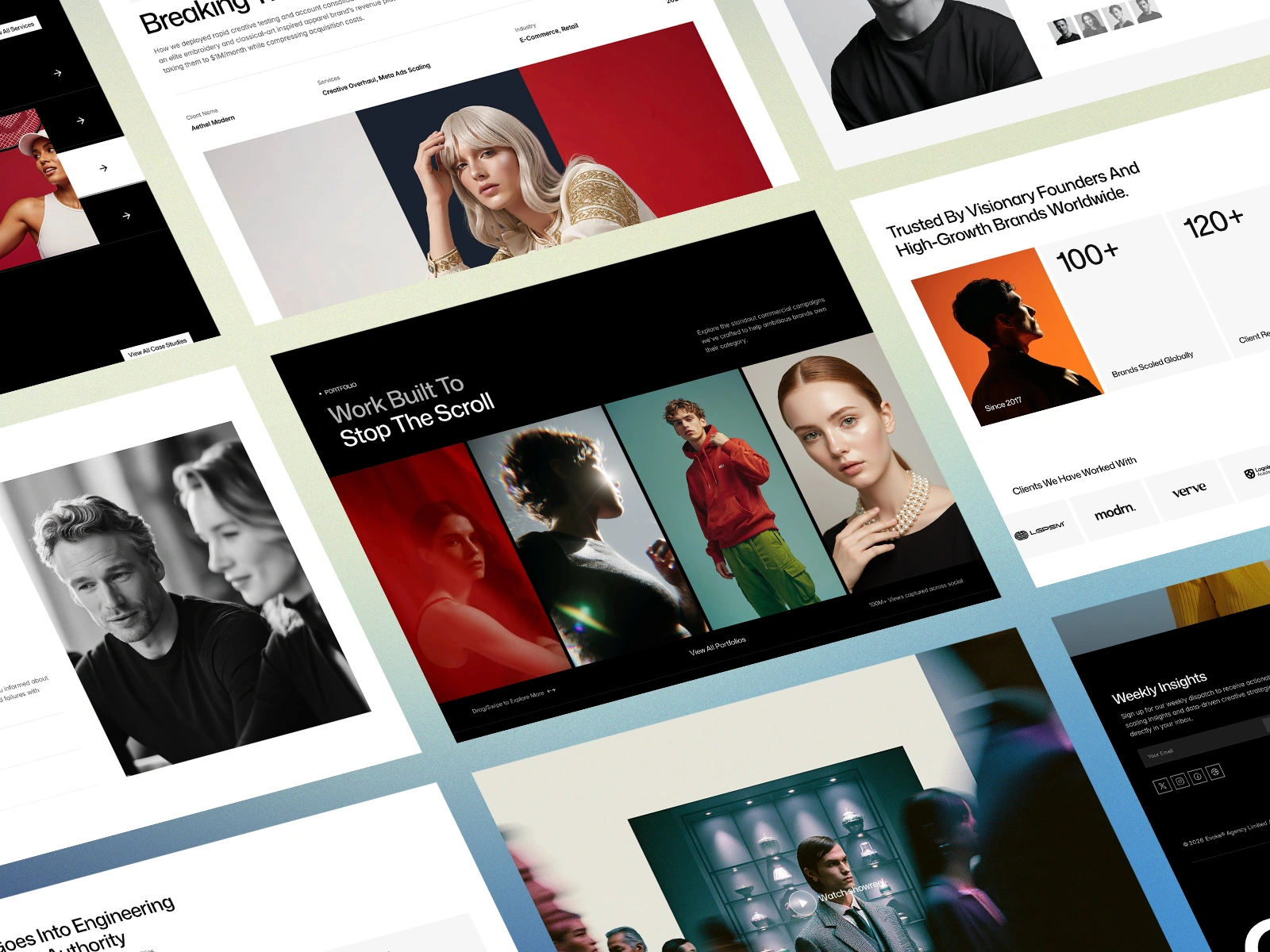 Screenshot 2 of EvokeAgency