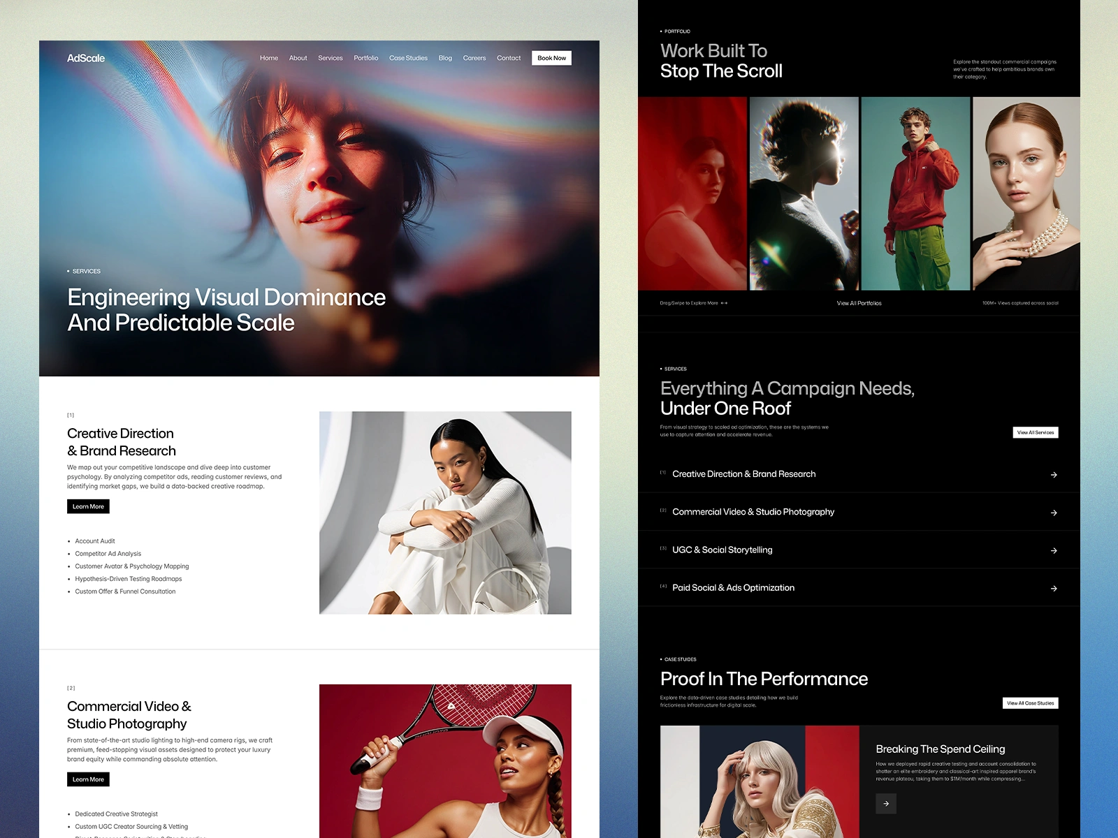 Screenshot 3 of EvokeAgency