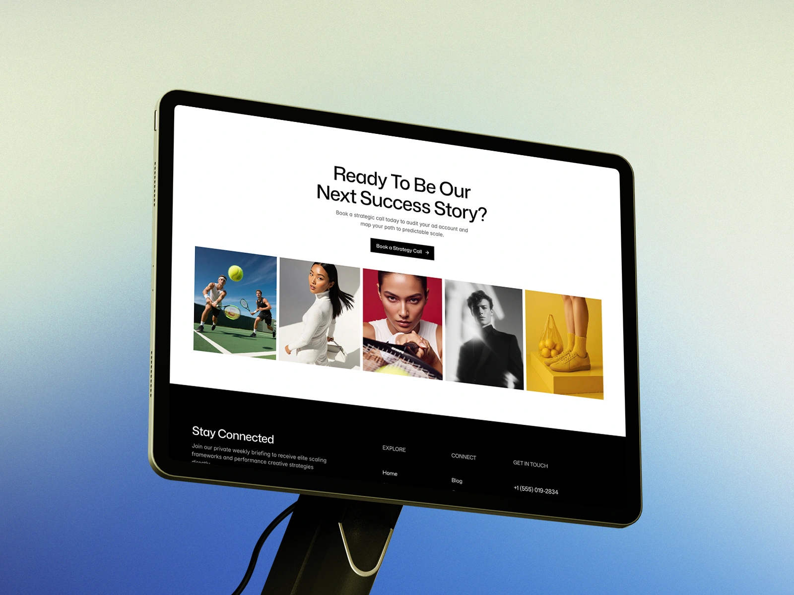 Screenshot 4 of EvokeAgency